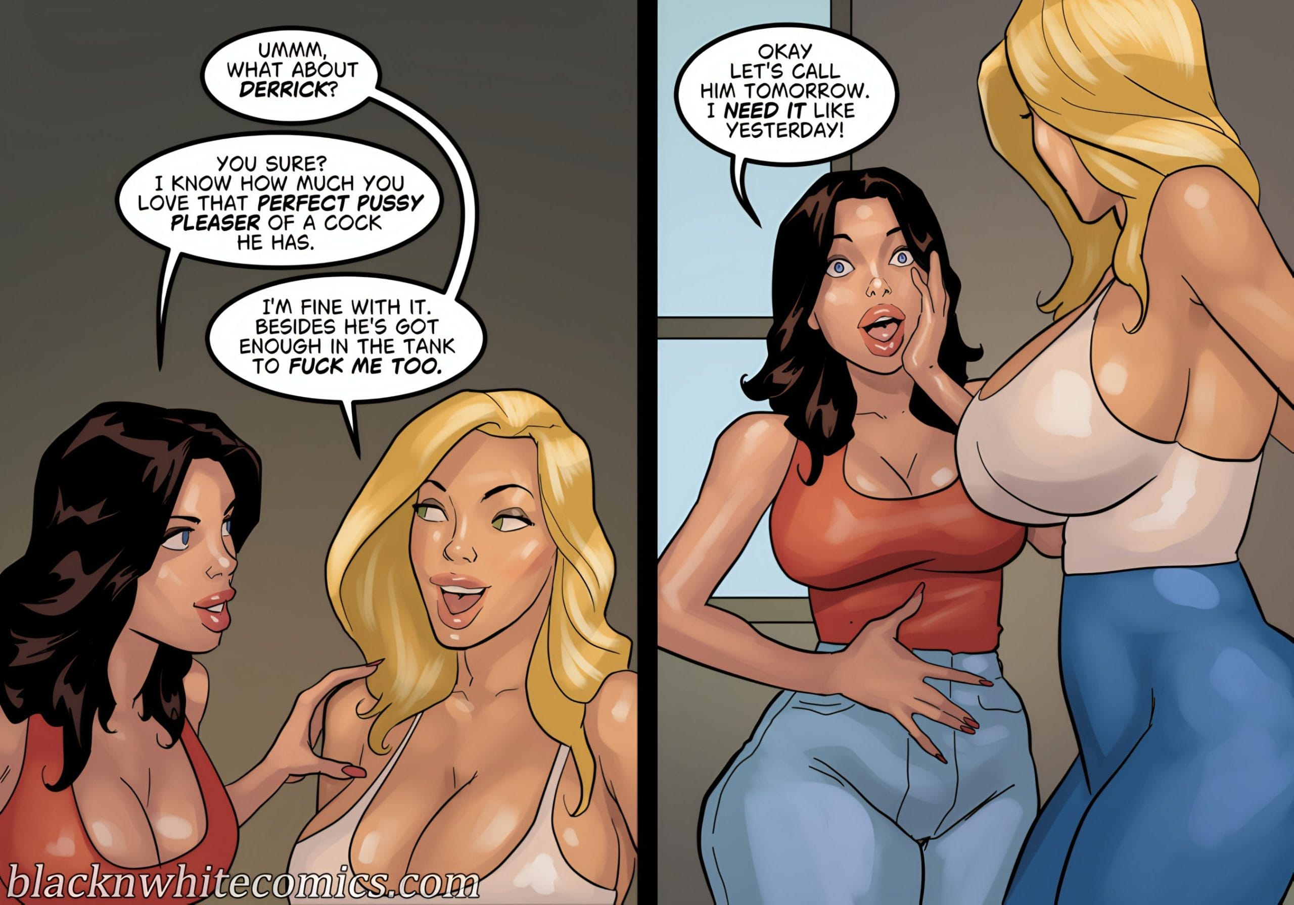 The Poker Game [BlackNWhiteComics] - Chapter 4 — Page 30