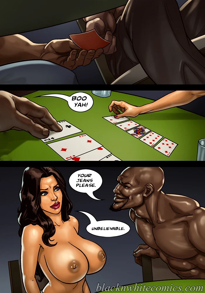 The Poker Game [BlackNWhiteComics] - Chapter 2 — Page 16