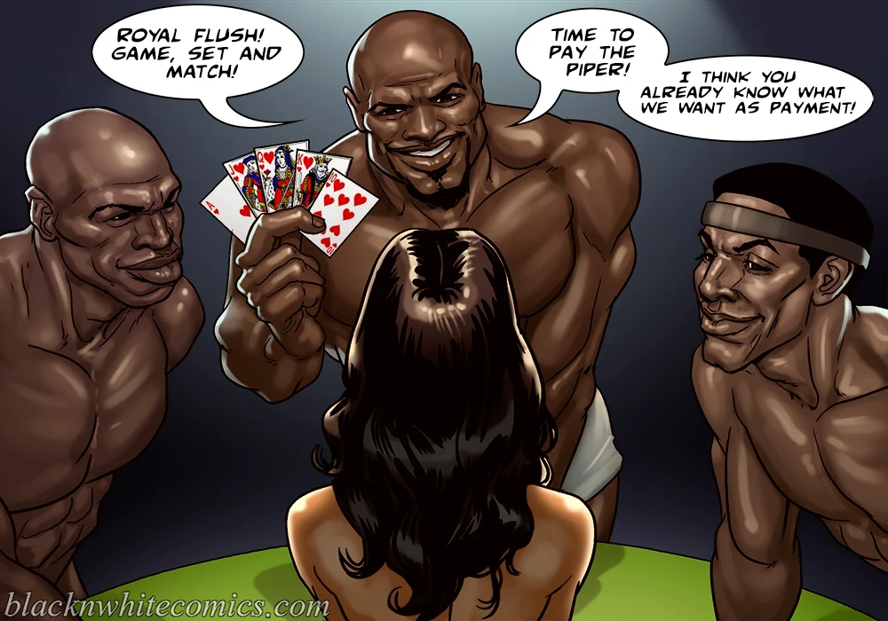 The Poker Game [BlackNWhiteComics] - Chapter 2 — Page 19