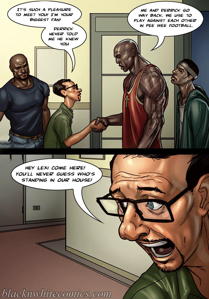 The Poker Game [BlackNWhiteComics] - Chapter 2 — Page 4