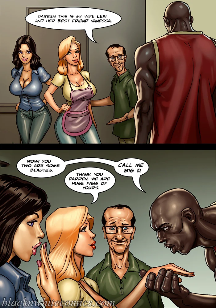 The Poker Game [BlackNWhiteComics] - Chapter 2 — Page 5