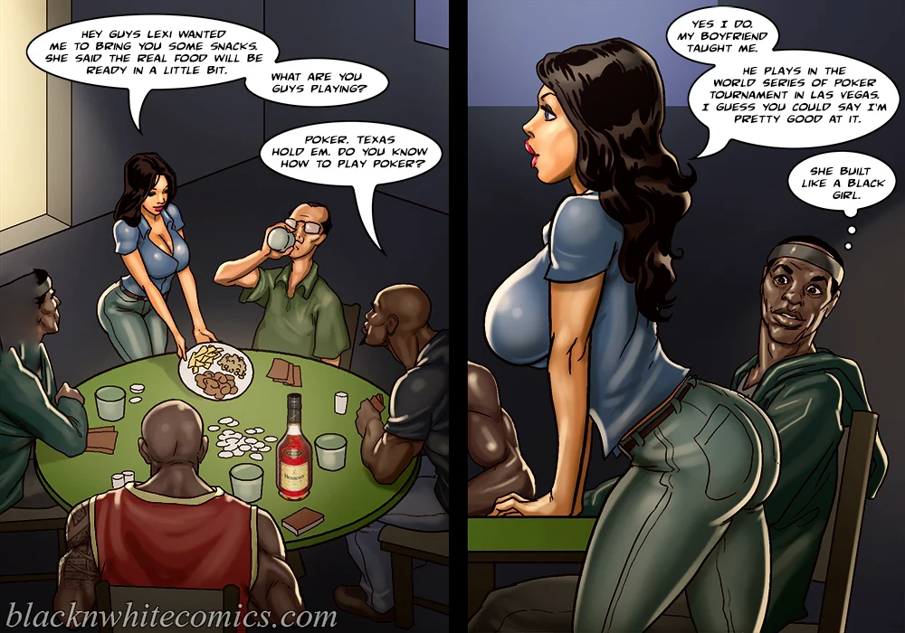 The Poker Game [BlackNWhiteComics] - Chapter 2 — Page 7