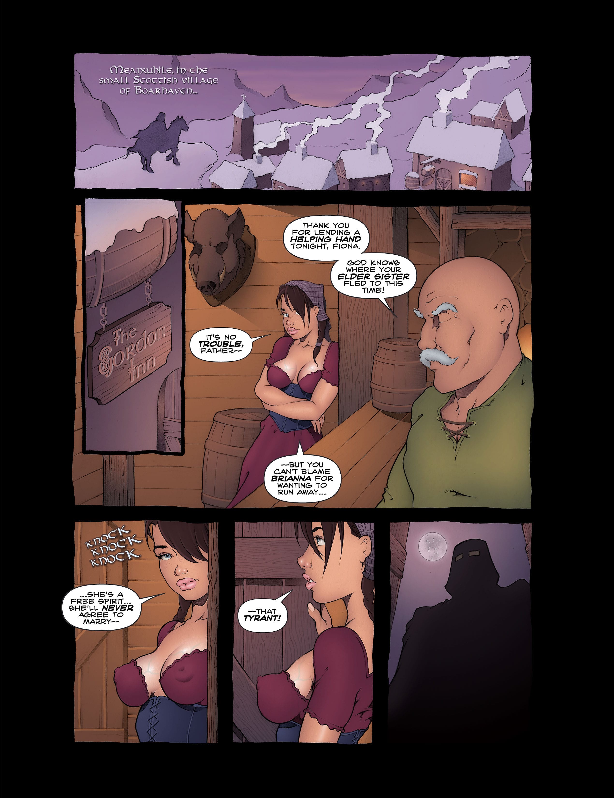 Norse Quest Of The Shield Maiden [James Lemay] - Chapter 2 — Page 16
