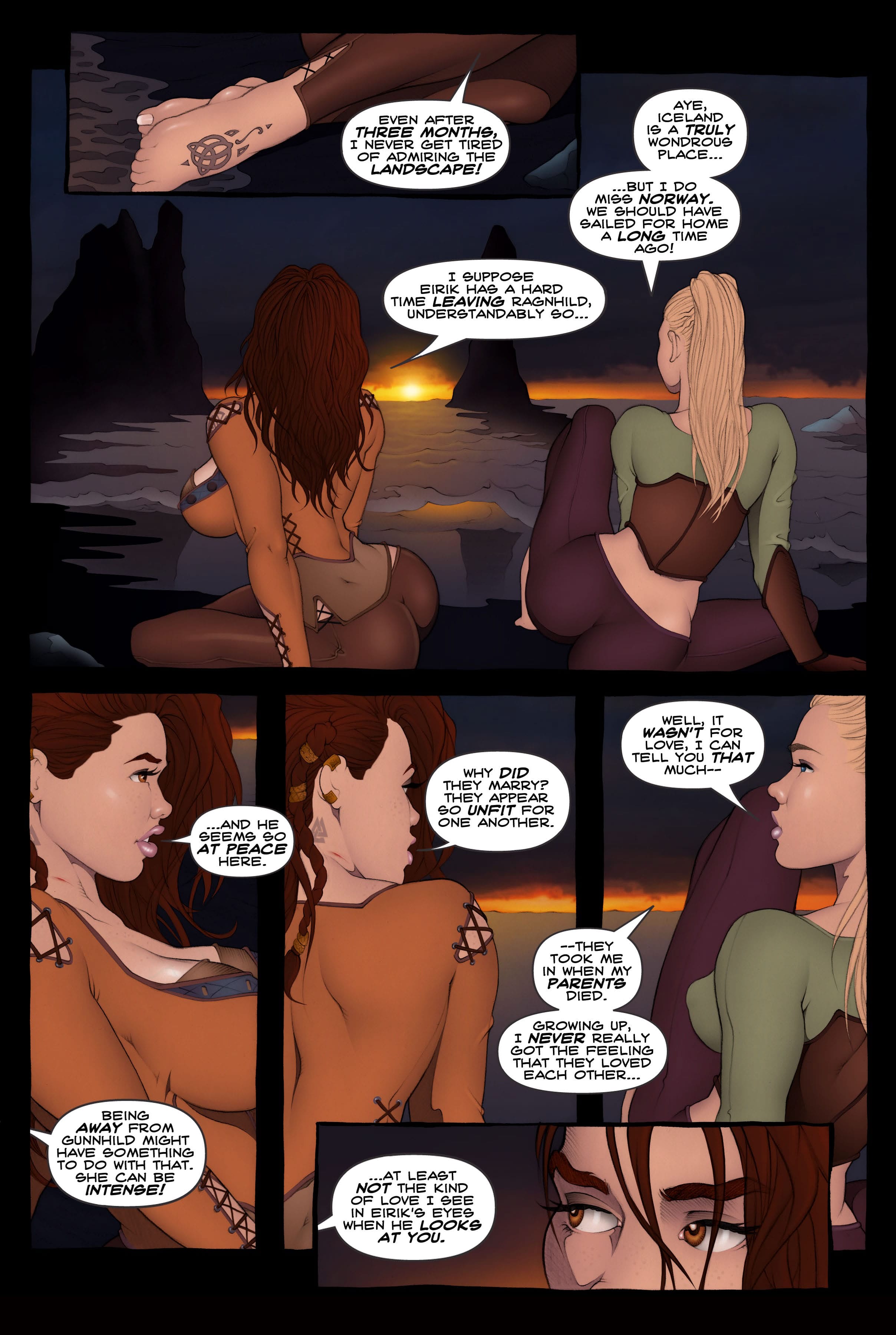 Norse Quest Of The Shield Maiden [James Lemay] - Chapter 8 — Page 36
