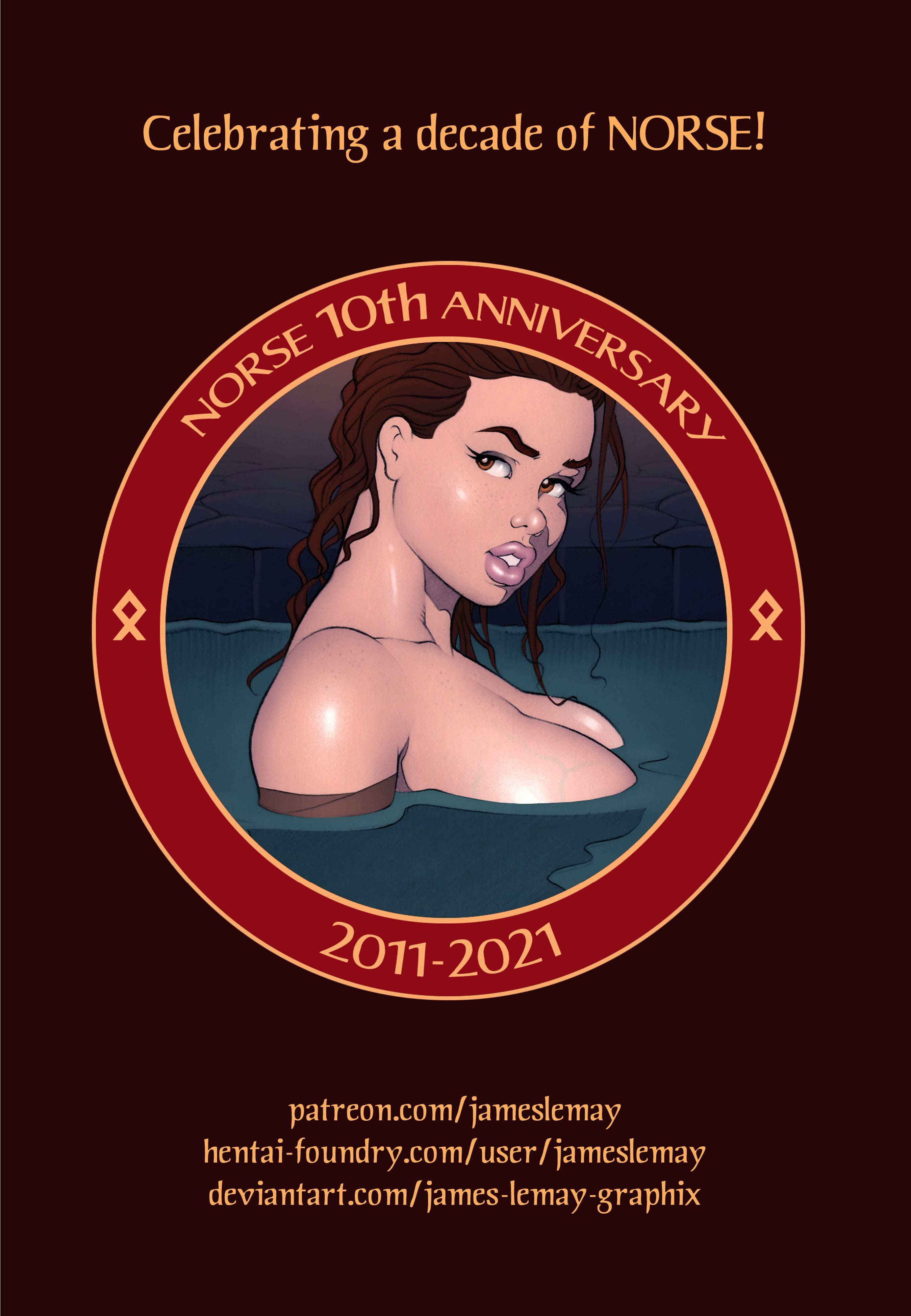 Norse Quest Of The Shield Maiden [James Lemay] - Chapter 9 — Page 42