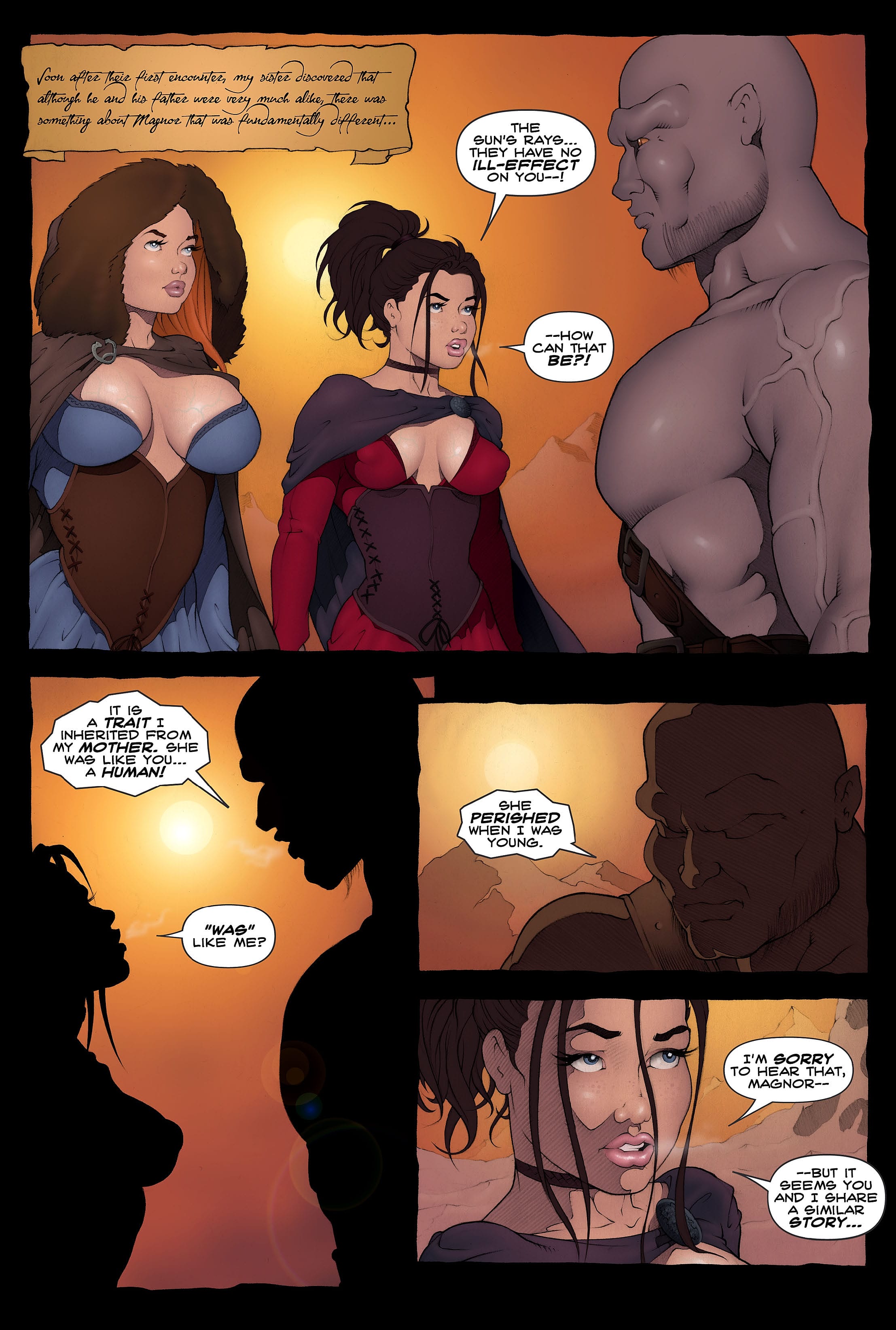 Norse Quest Of The Shield Maiden [James Lemay] - Chapter 5 — Page 28
