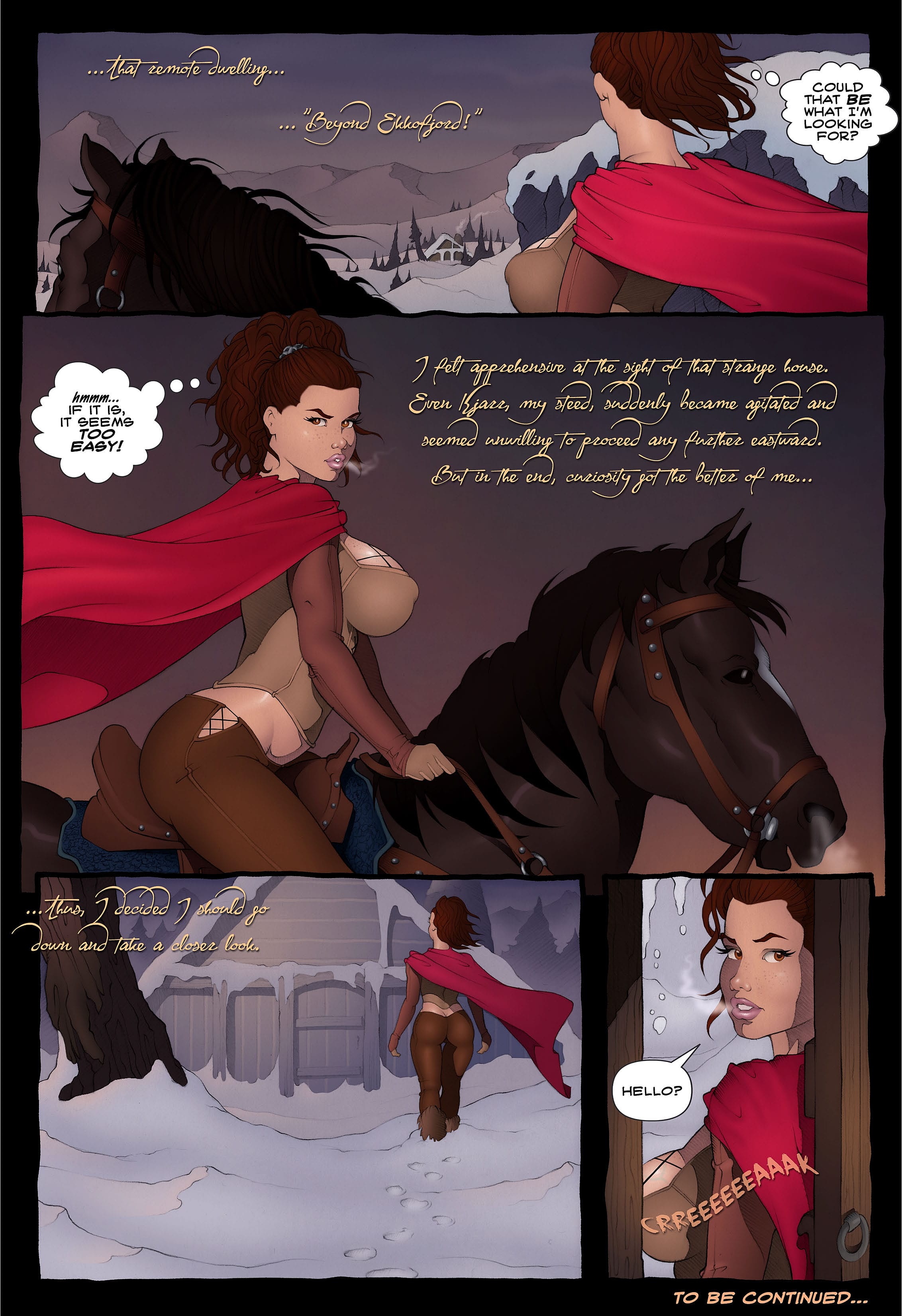 Norse Quest Of The Shield Maiden [James Lemay] - Chapter 5 — Page 34