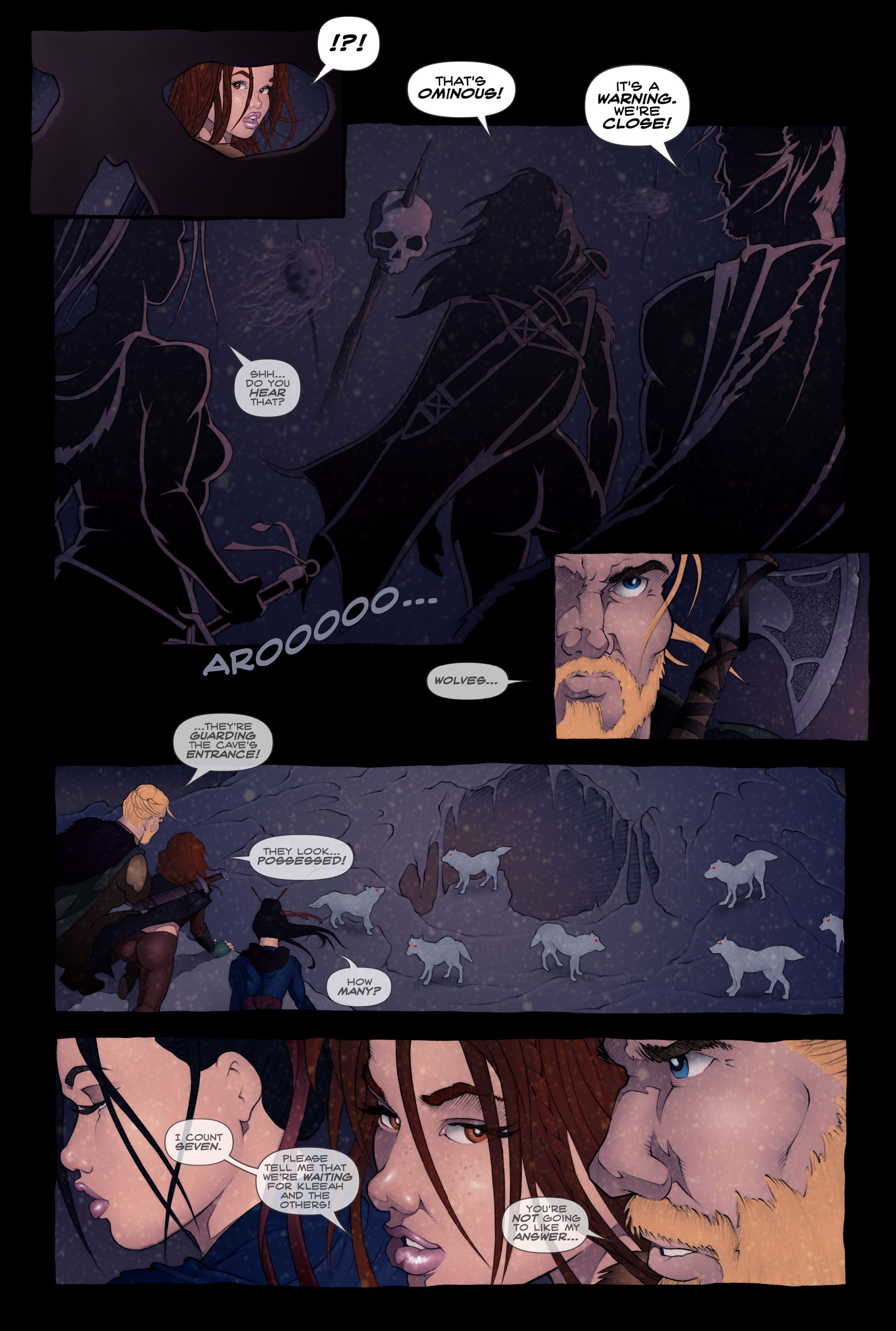 Norse Quest Of The Shield Maiden [James Lemay] - Chapter 7 — Page 22