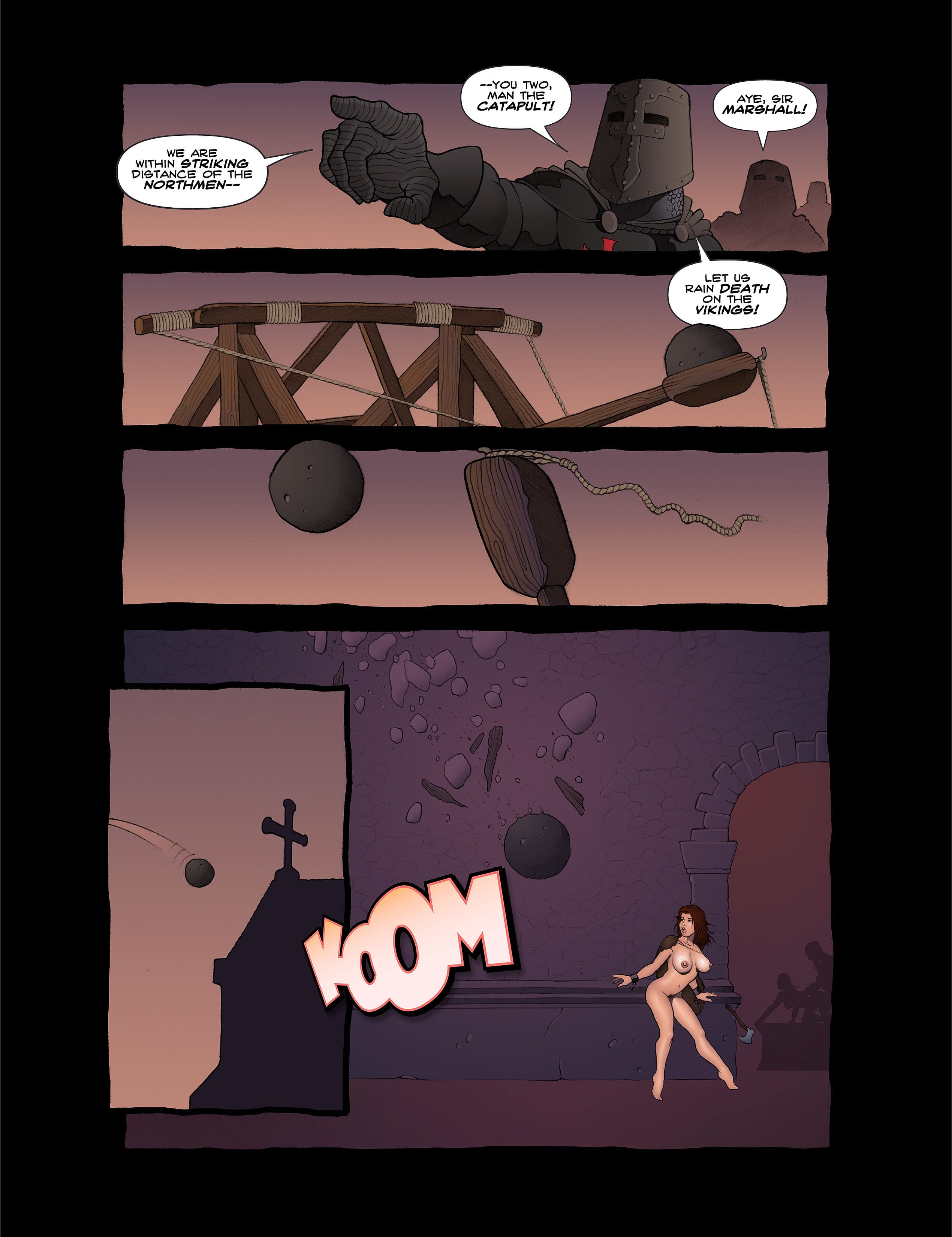 Norse Quest Of The Shield Maiden [James Lemay] - Chapter 1 — Page 29