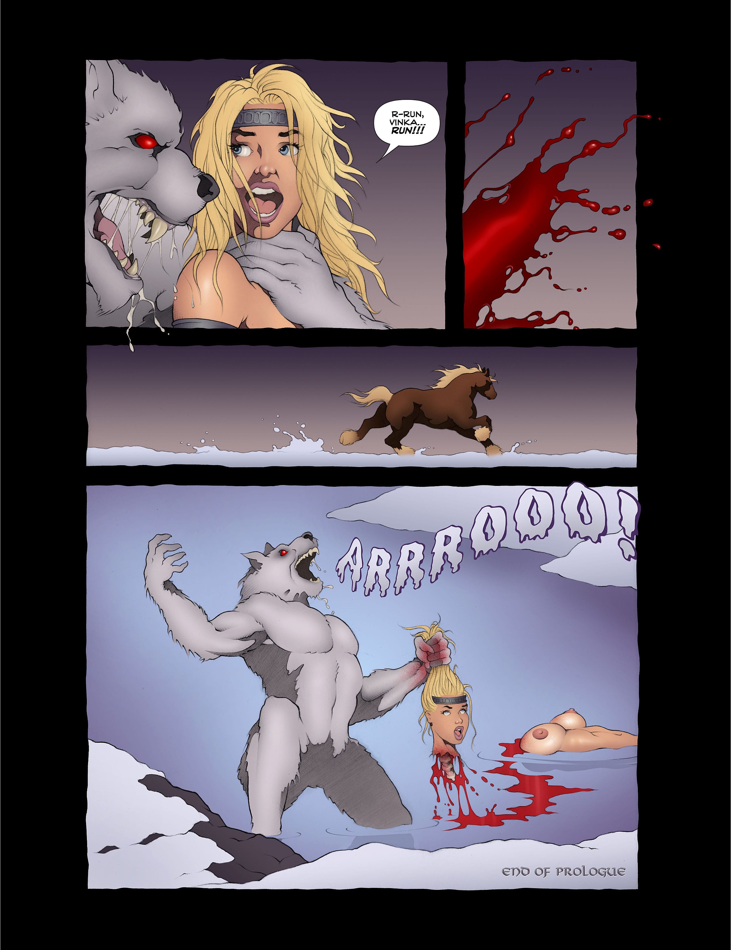 Norse Quest Of The Shield Maiden [James Lemay] - Chapter 1 — Page 5