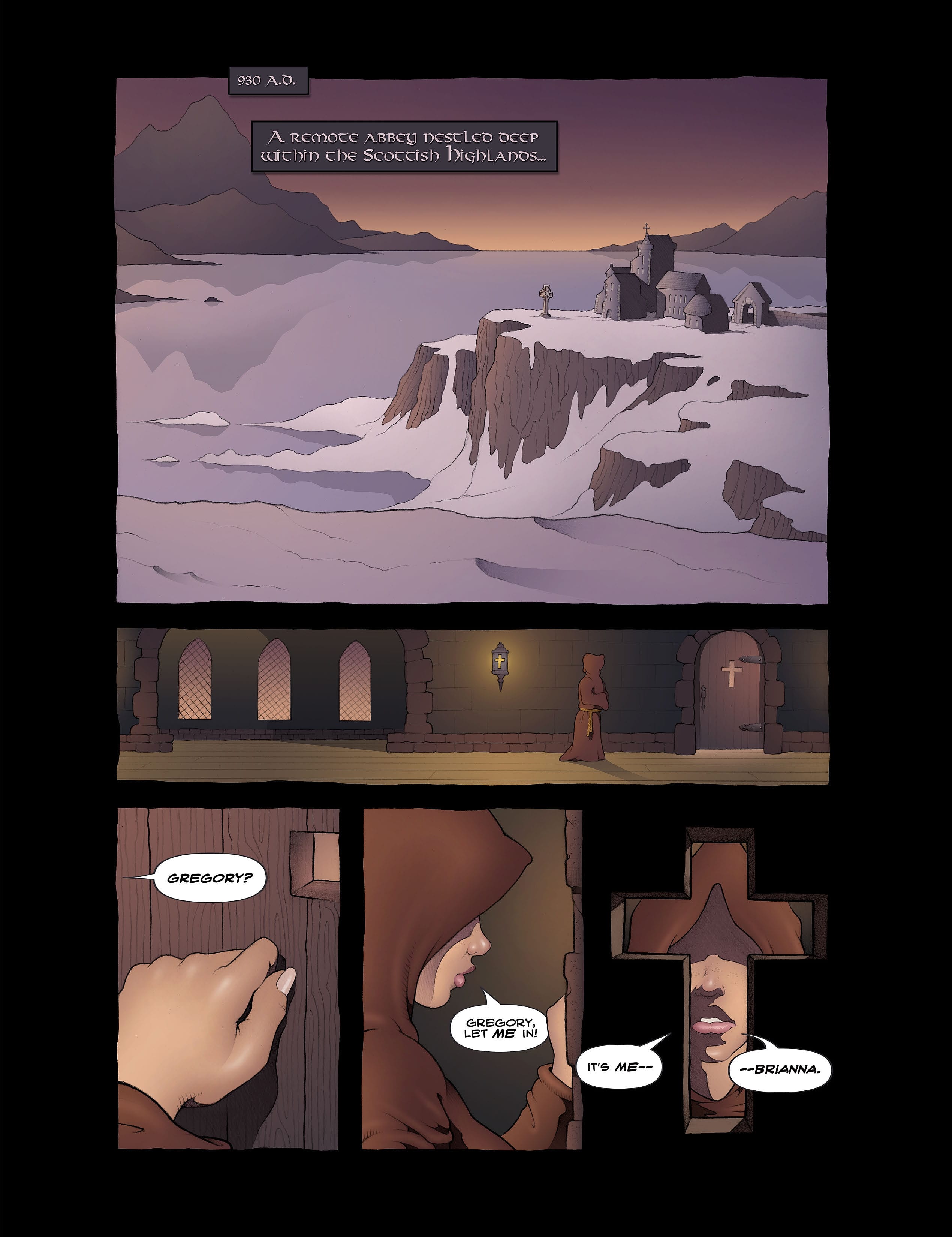 Norse Quest Of The Shield Maiden [James Lemay] - Chapter 1 — Page 6