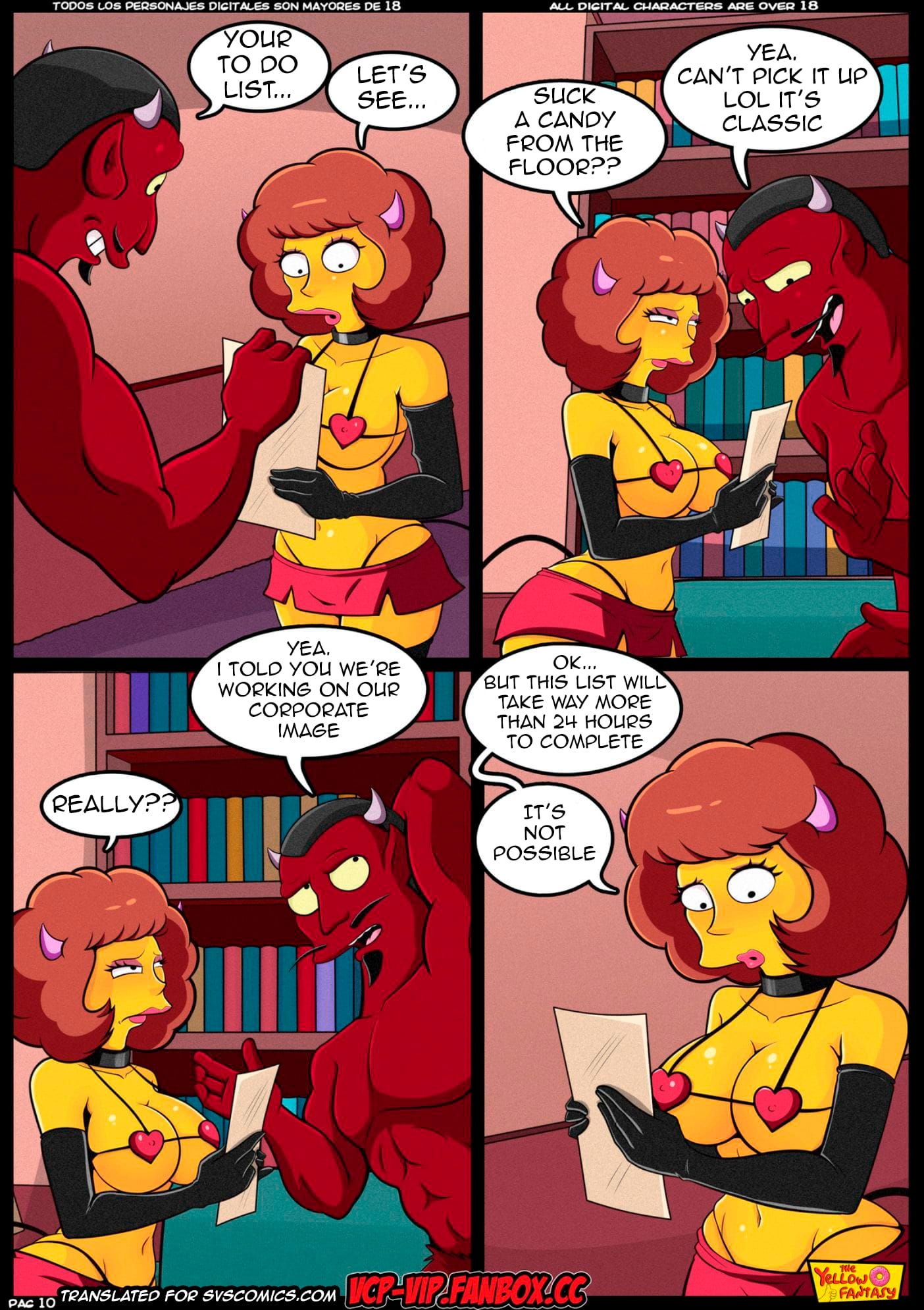 The Pastime (The Simpsons) [The Yellow Fantasy , Croc] - Chapter 16 — Page 11