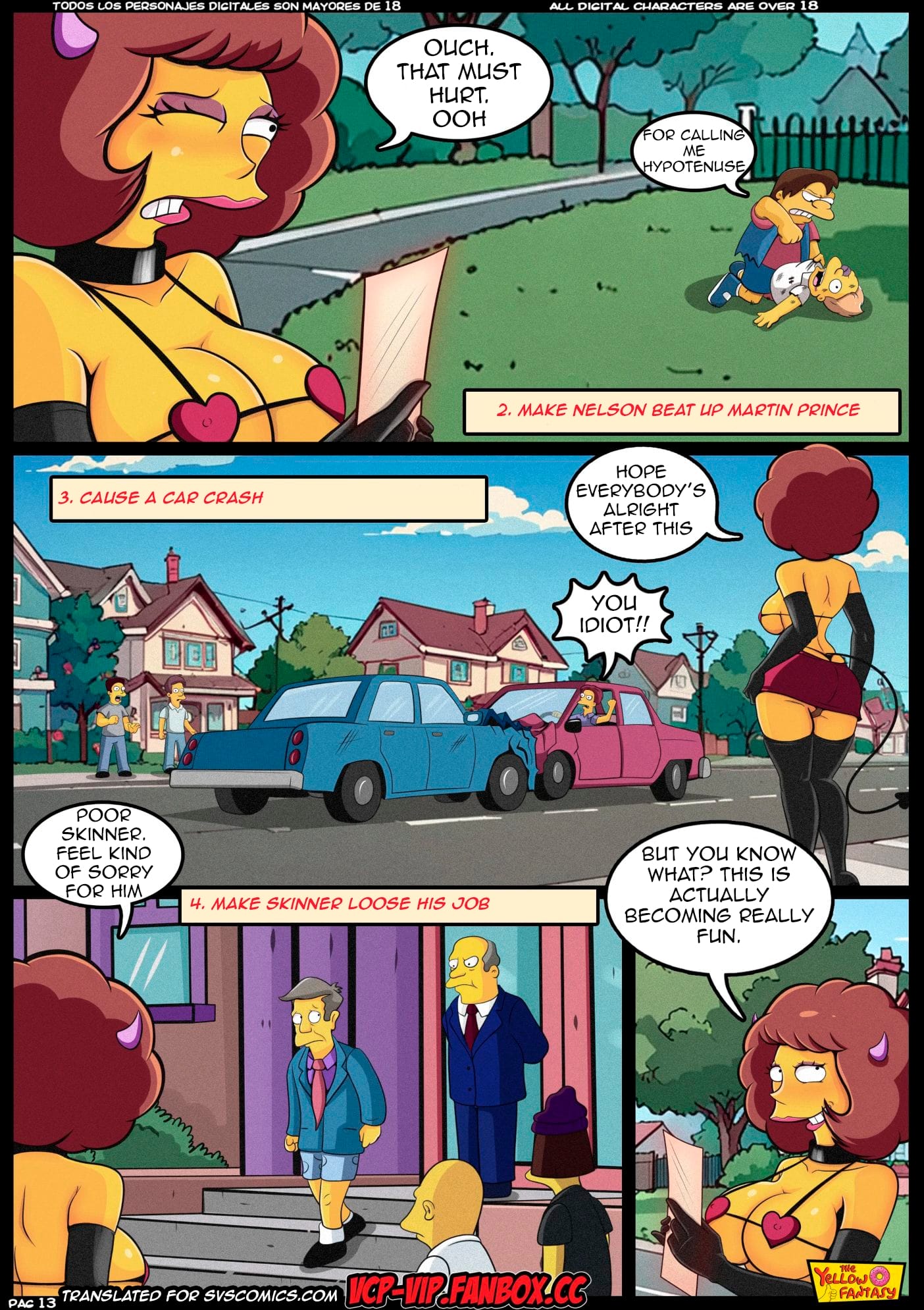 The Pastime (The Simpsons) [The Yellow Fantasy , Croc] - Chapter 16 — Page 14