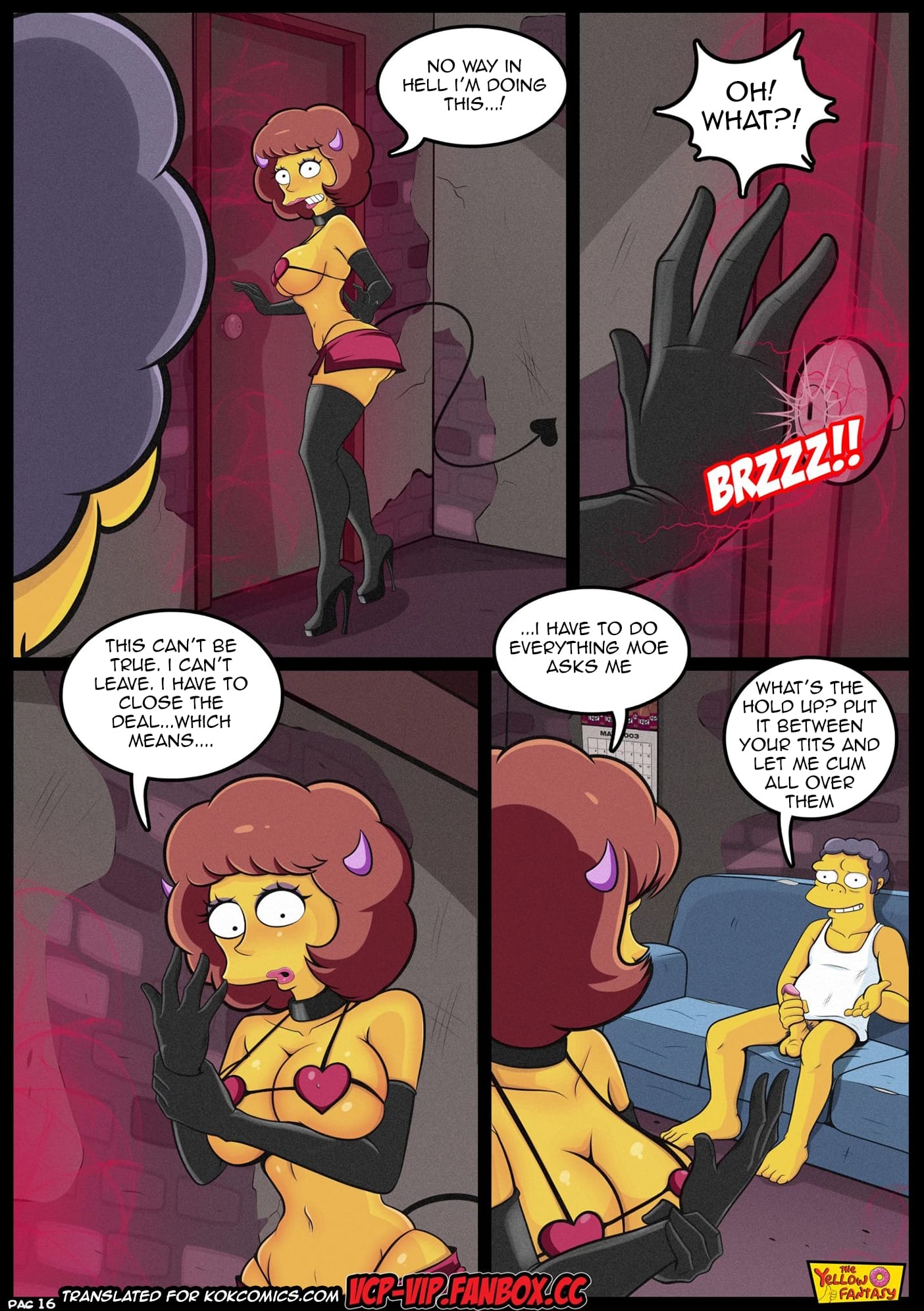 The Pastime (The Simpsons) [The Yellow Fantasy , Croc] - Chapter 16 — Page 17