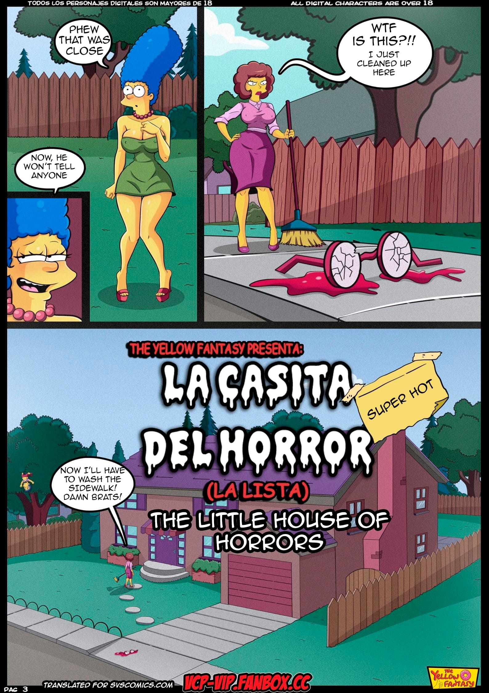 The Pastime (The Simpsons) [The Yellow Fantasy , Croc] - Chapter 16 — Page 4