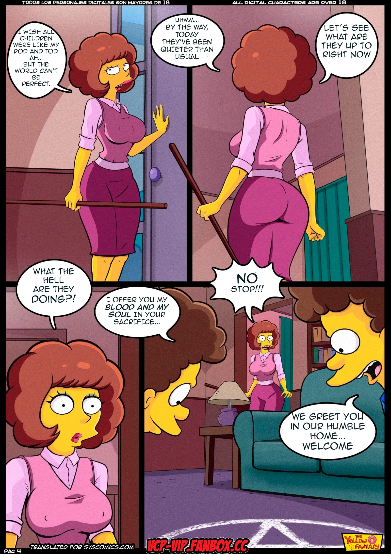 The Pastime (The Simpsons) [The Yellow Fantasy , Croc] - Chapter 16 — Page 5