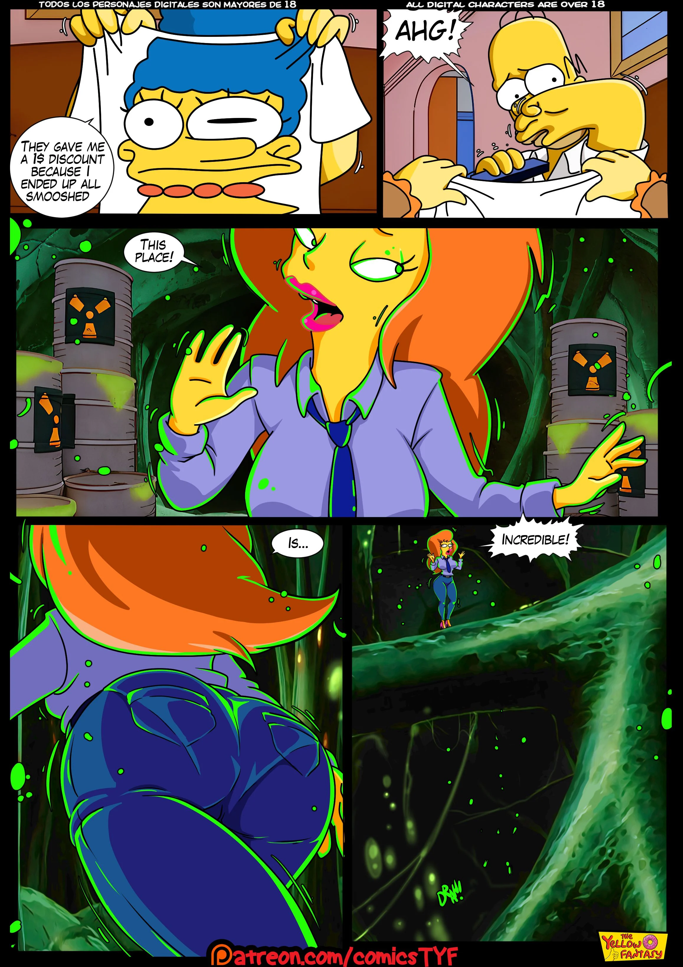 The Pastime (The Simpsons) [The Yellow Fantasy , Croc] - Chapter 2 — Page 25