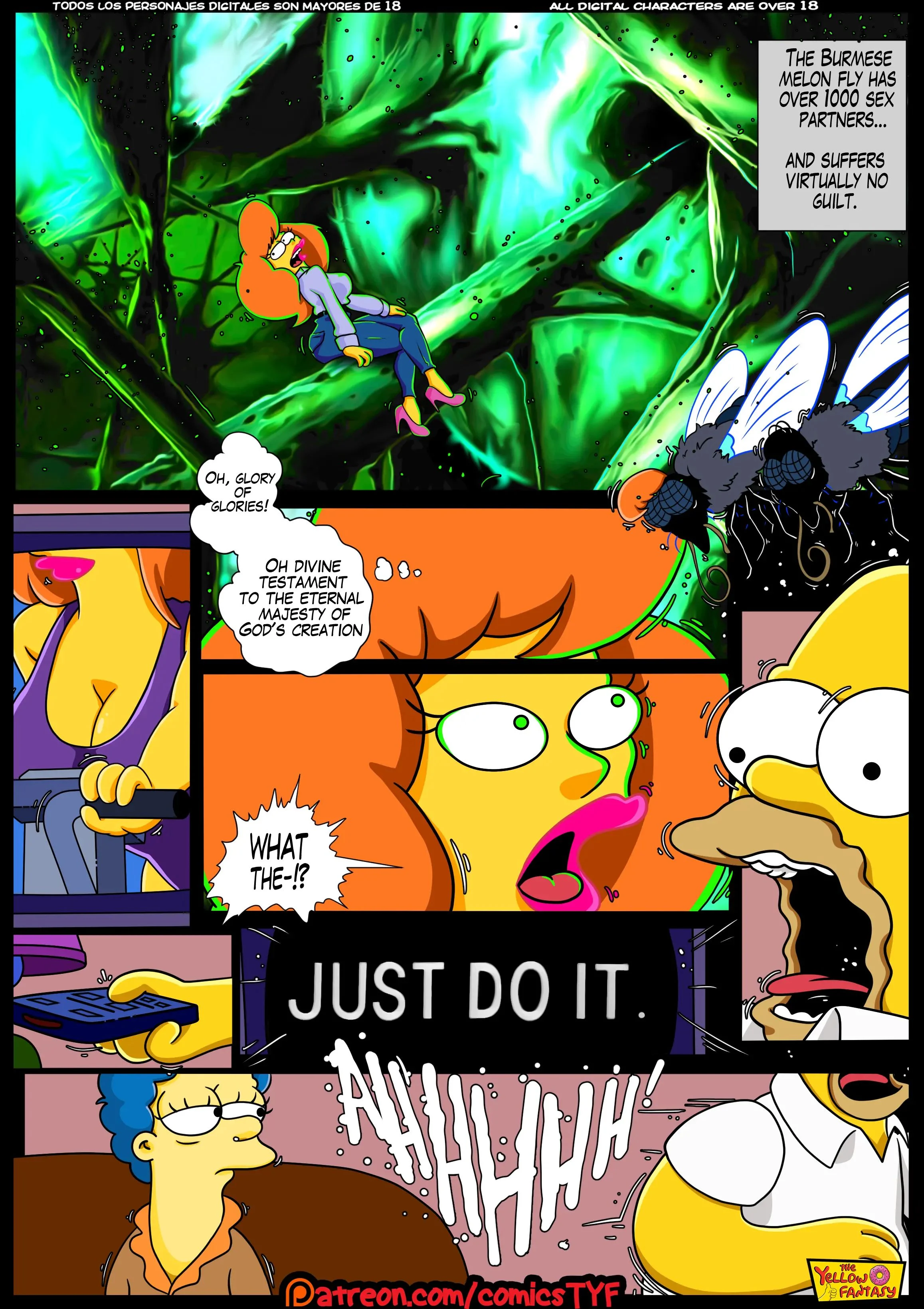 The Pastime (The Simpsons) [The Yellow Fantasy , Croc] - Chapter 2 — Page 26