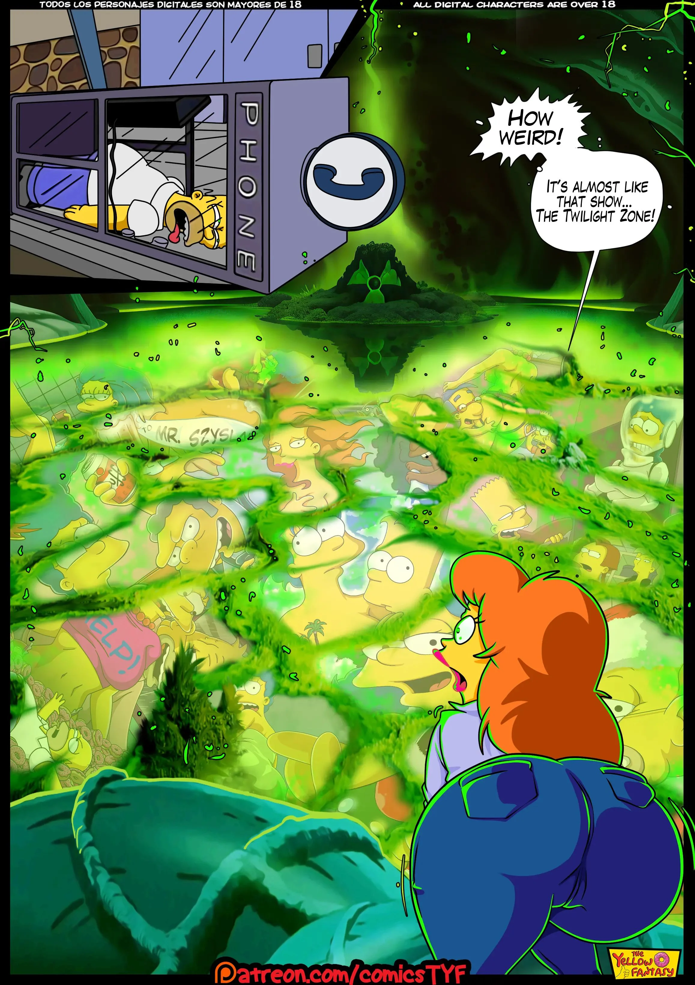 The Pastime (The Simpsons) [The Yellow Fantasy , Croc] - Chapter 2 — Page 28