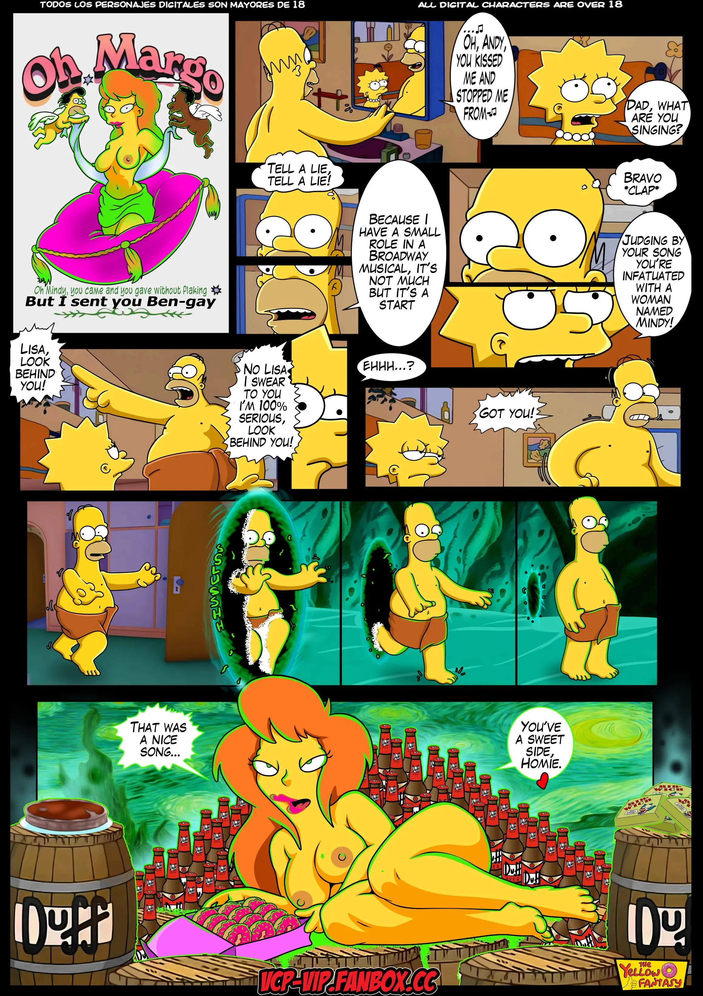 The Pastime (The Simpsons) [The Yellow Fantasy , Croc] - Chapter 2 — Page 32