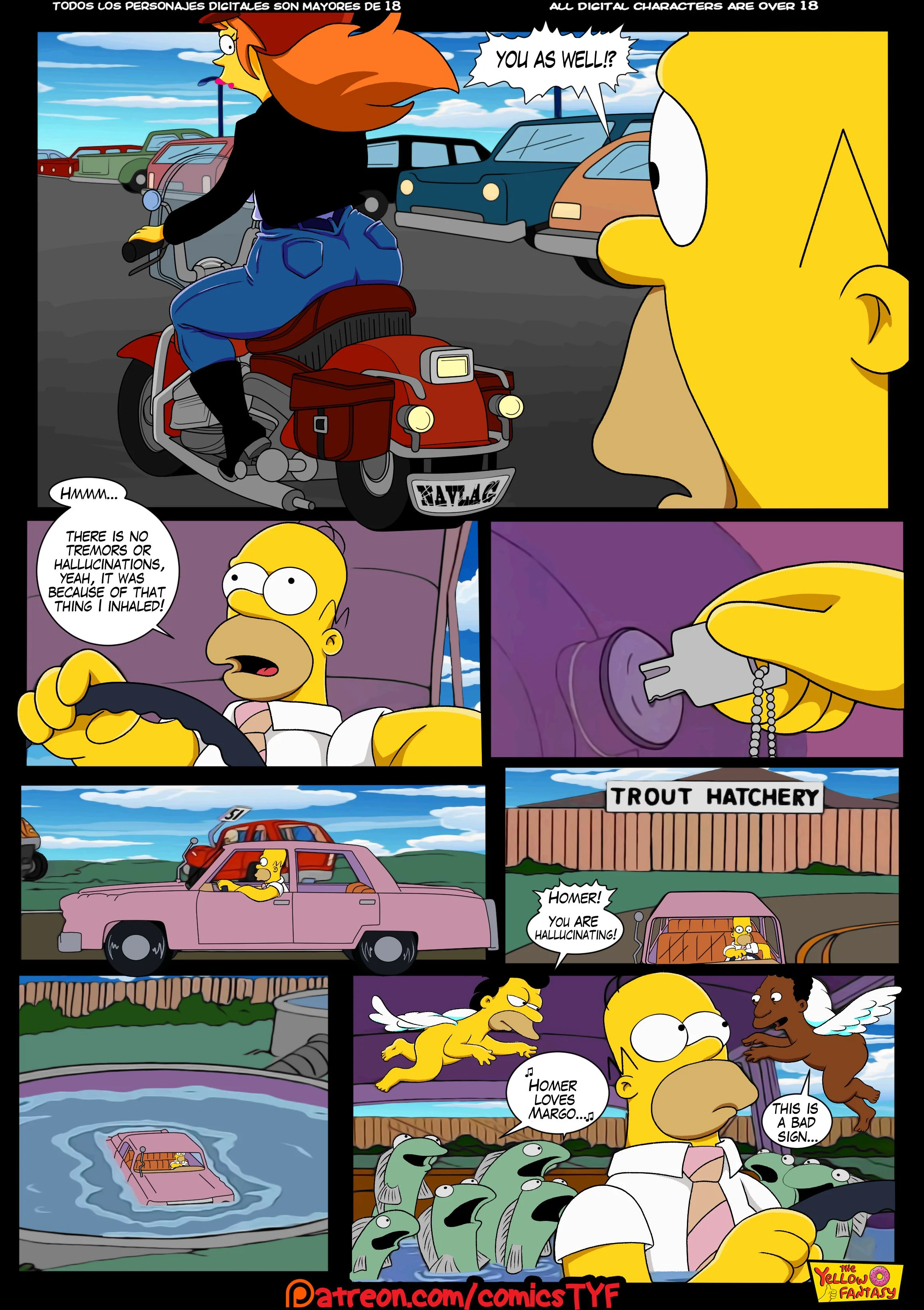 The Pastime (The Simpsons) [The Yellow Fantasy , Croc] - Chapter 2 — Page 5