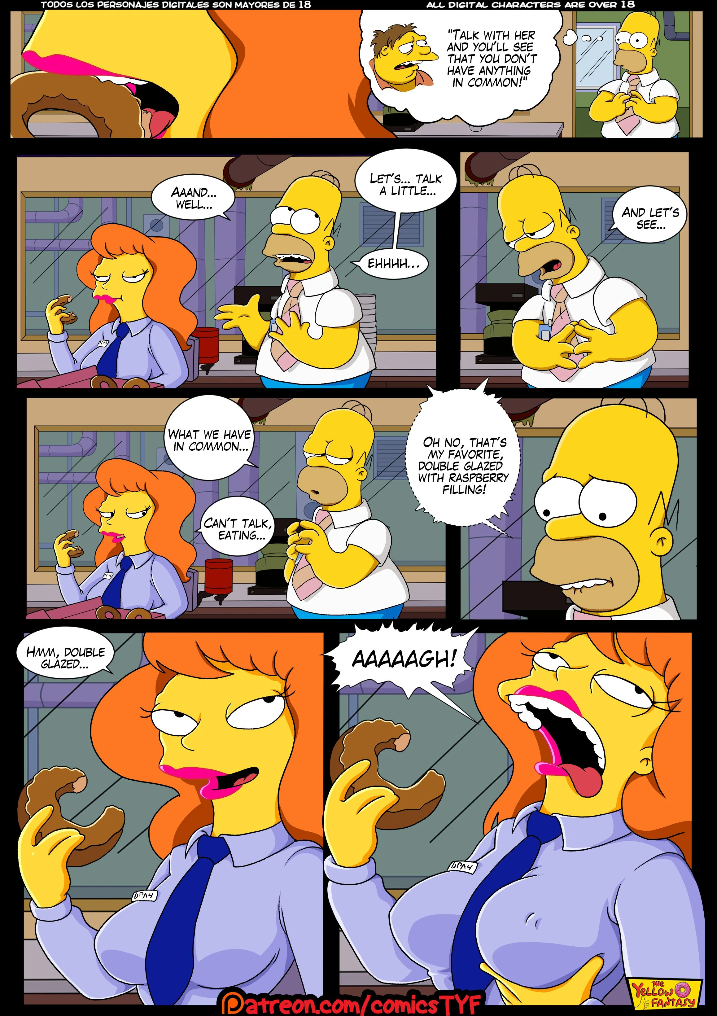 The Pastime (The Simpsons) [The Yellow Fantasy , Croc] - Chapter 2 — Page 7