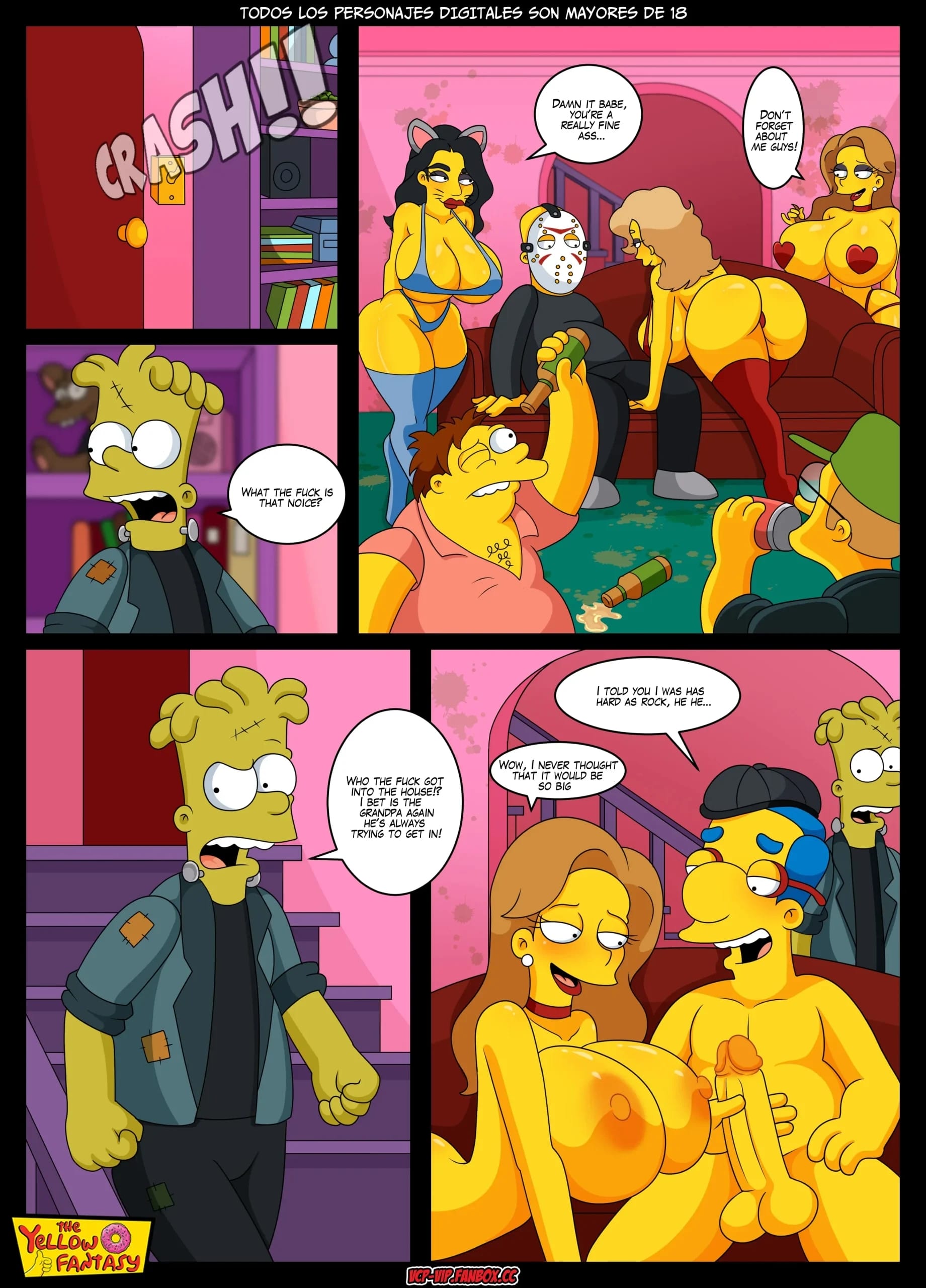 The Pastime (The Simpsons) [The Yellow Fantasy , Croc] - Chapter 12 — Page 9