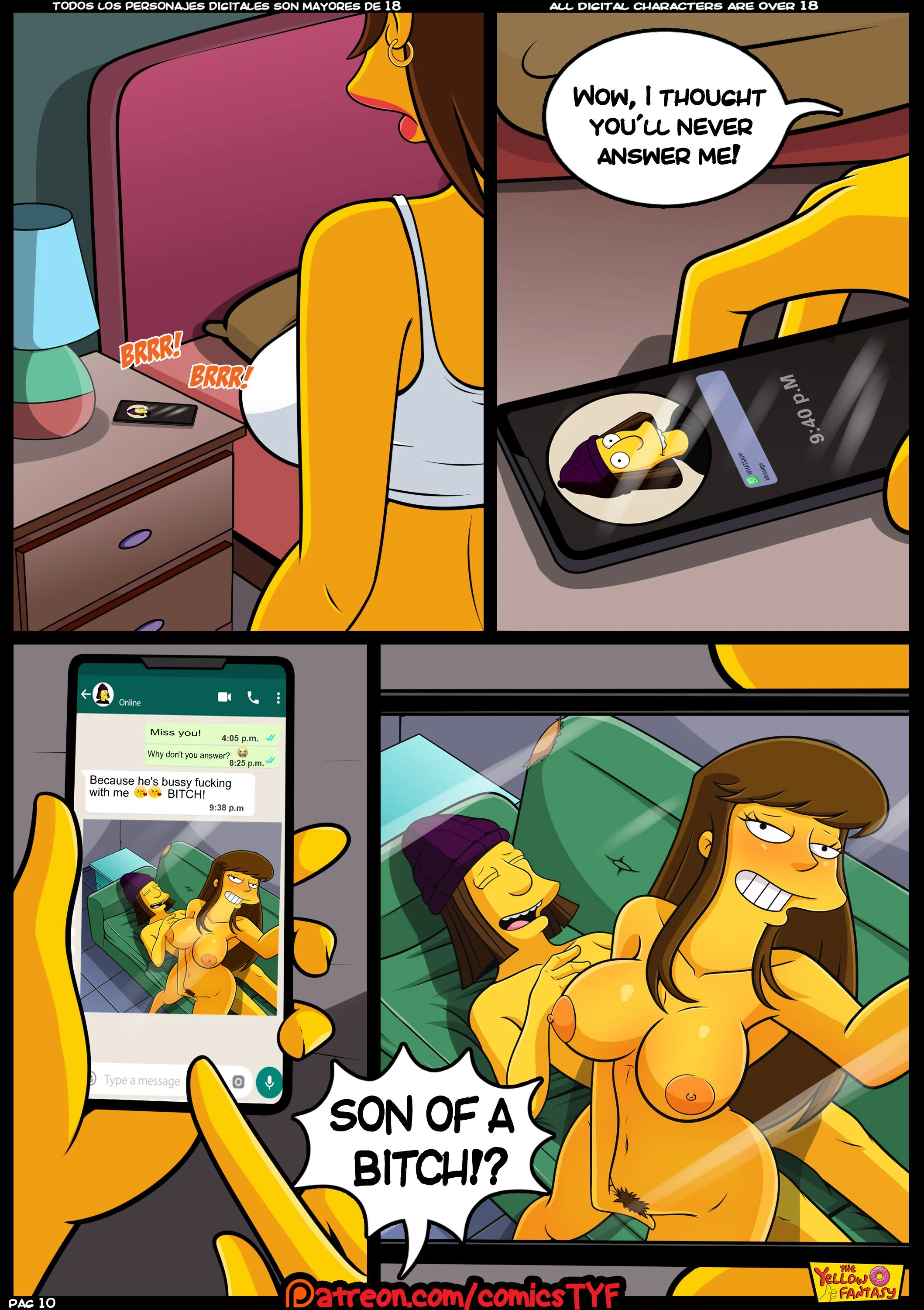The Pastime (The Simpsons) [The Yellow Fantasy , Croc] - Chapter 3 — Page 12