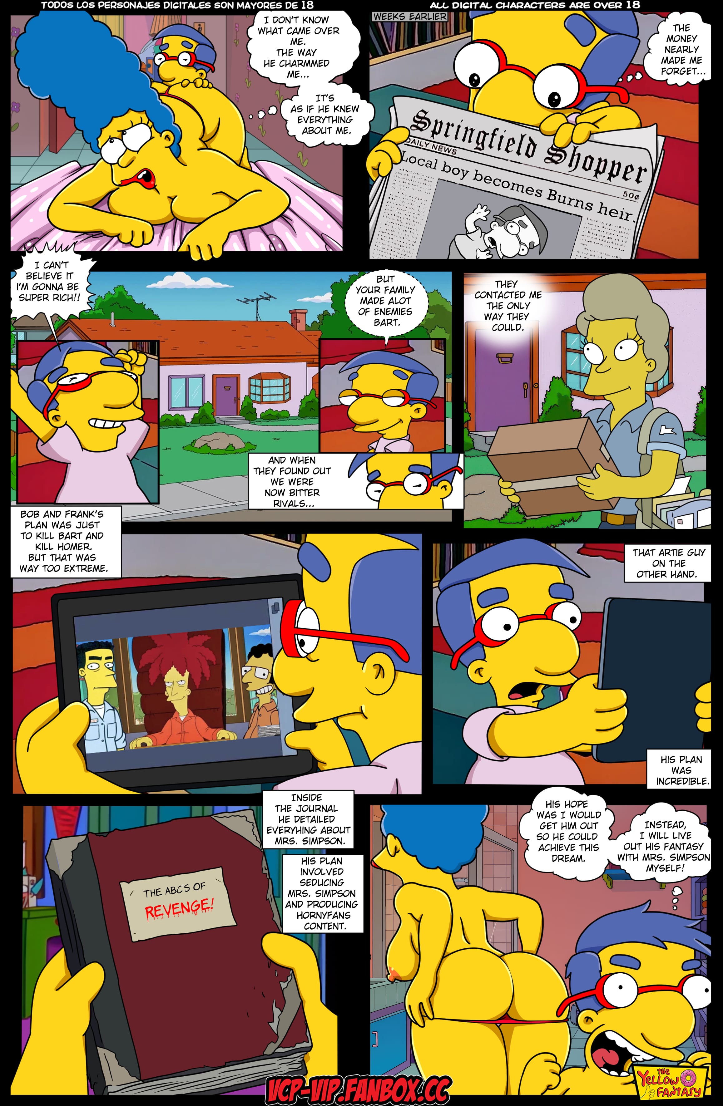 The Pastime (The Simpsons) [The Yellow Fantasy , Croc] - Chapter 7 — Page 15