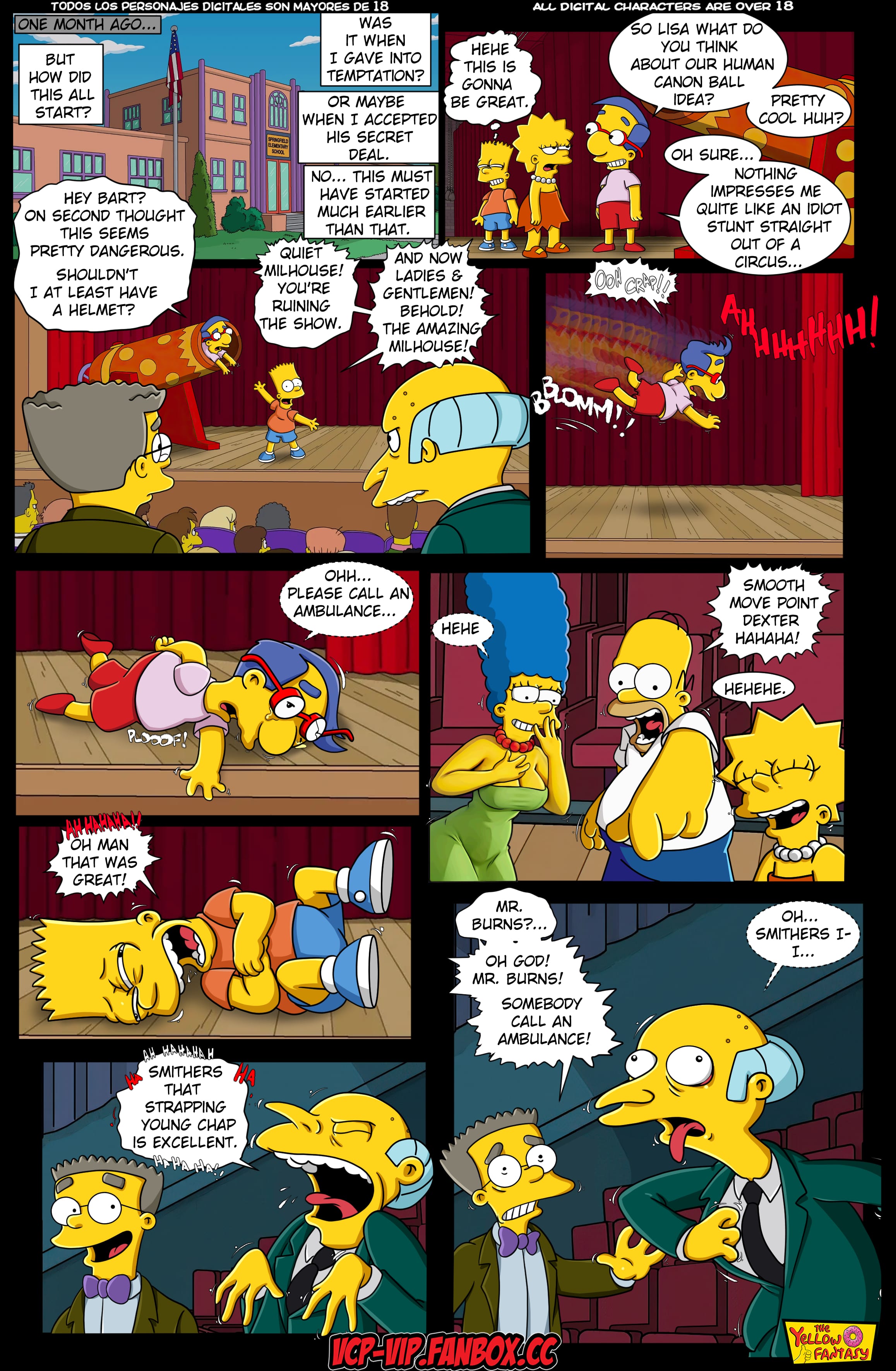 The Pastime (The Simpsons) [The Yellow Fantasy , Croc] - Chapter 7 — Page 6