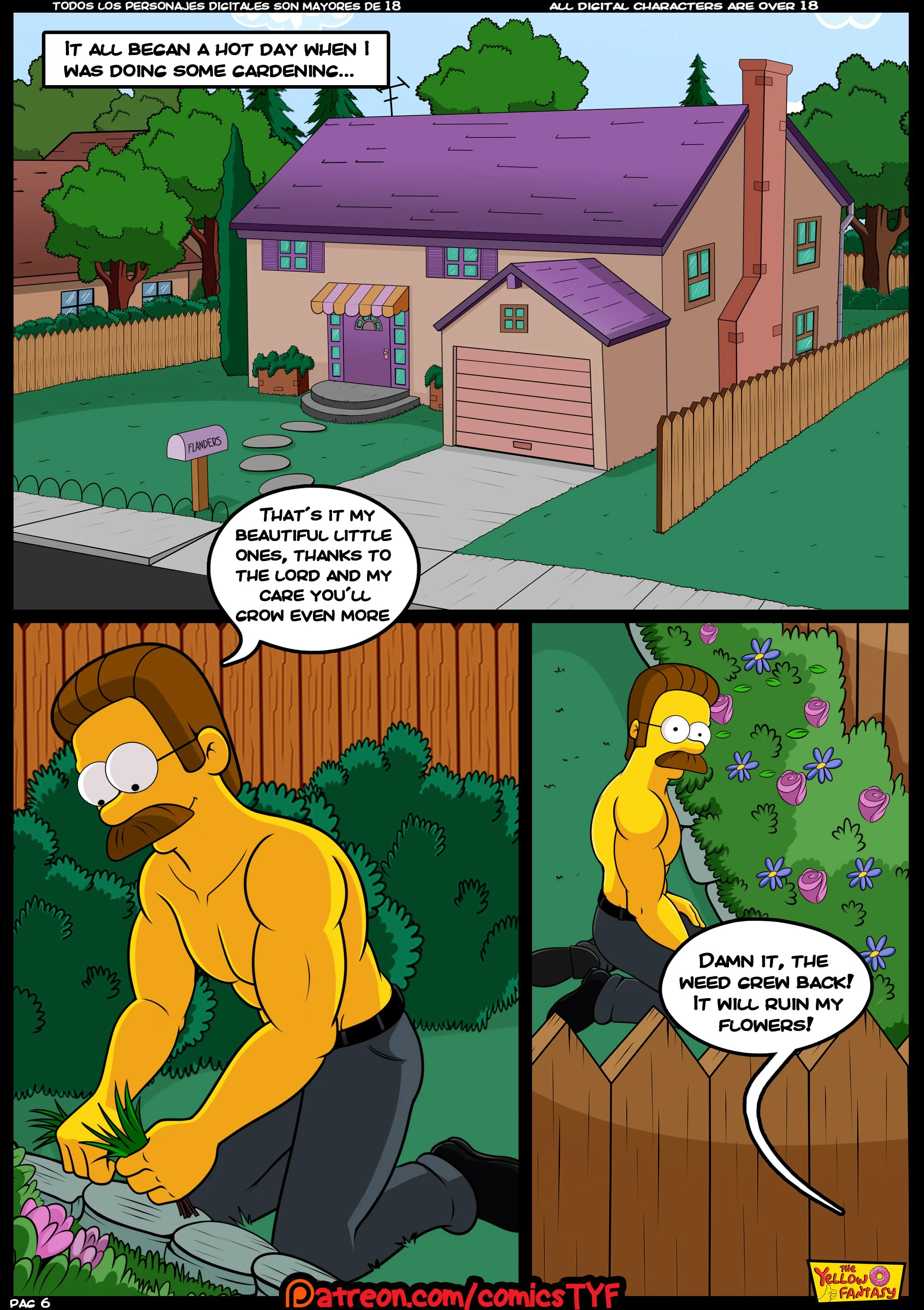 The Pastime (The Simpsons) [The Yellow Fantasy , Croc] - Chapter 1 — Page 7