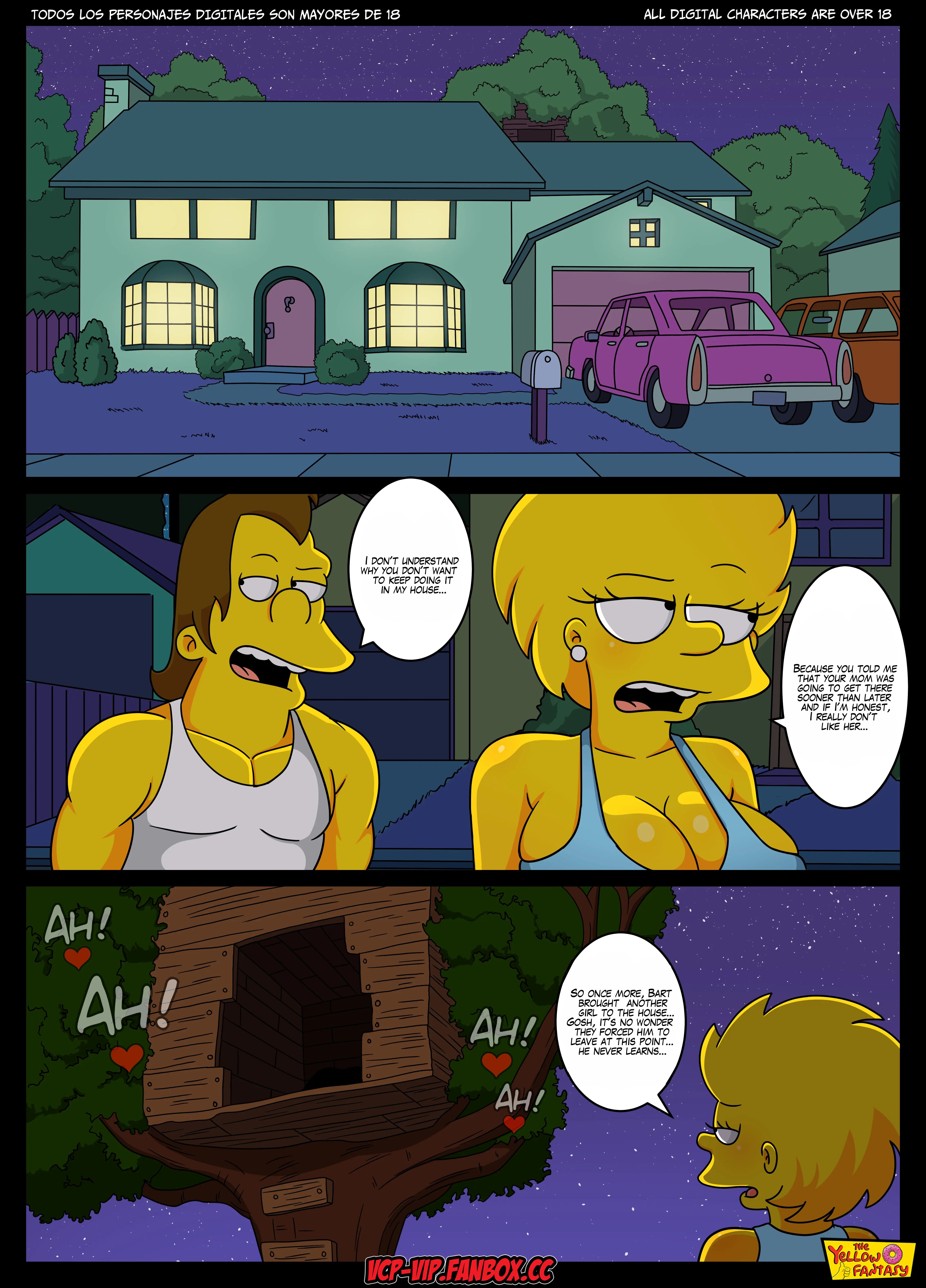The Pastime (The Simpsons) [The Yellow Fantasy , Croc] - Chapter 8 — Page 12