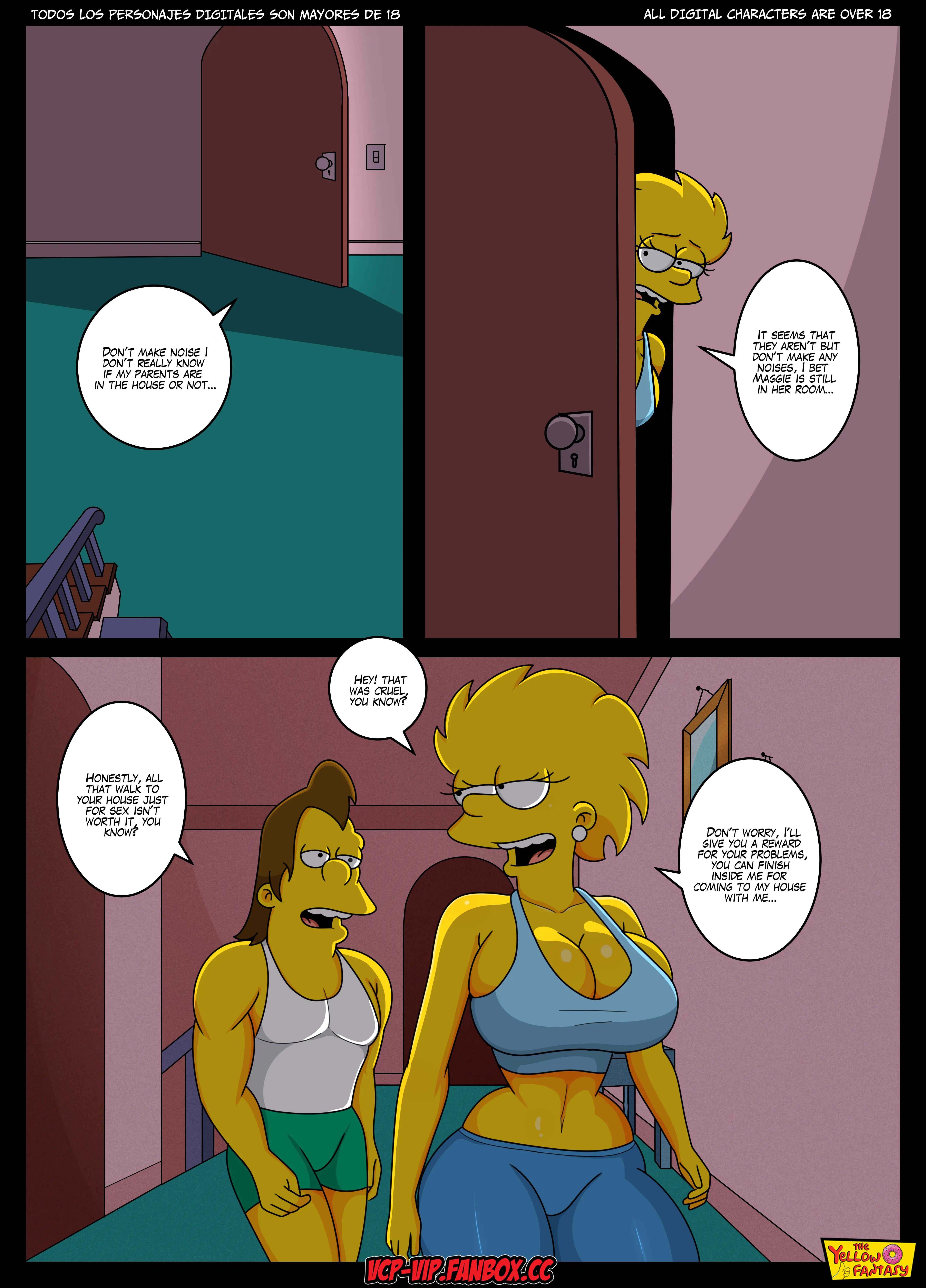 The Pastime (The Simpsons) [The Yellow Fantasy , Croc] - Chapter 8 — Page 13