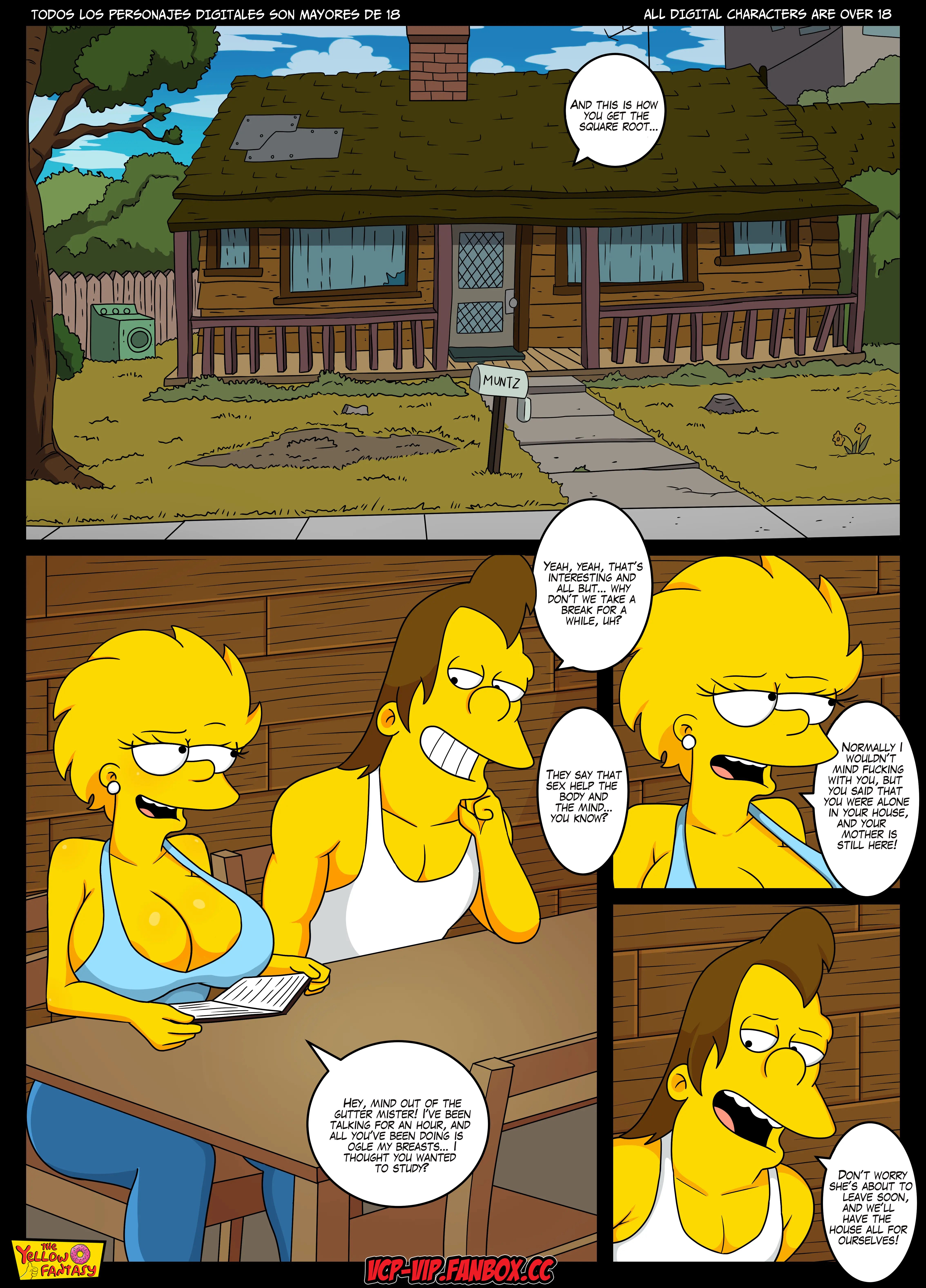 The Pastime (The Simpsons) [The Yellow Fantasy , Croc] - Chapter 8 — Page 5