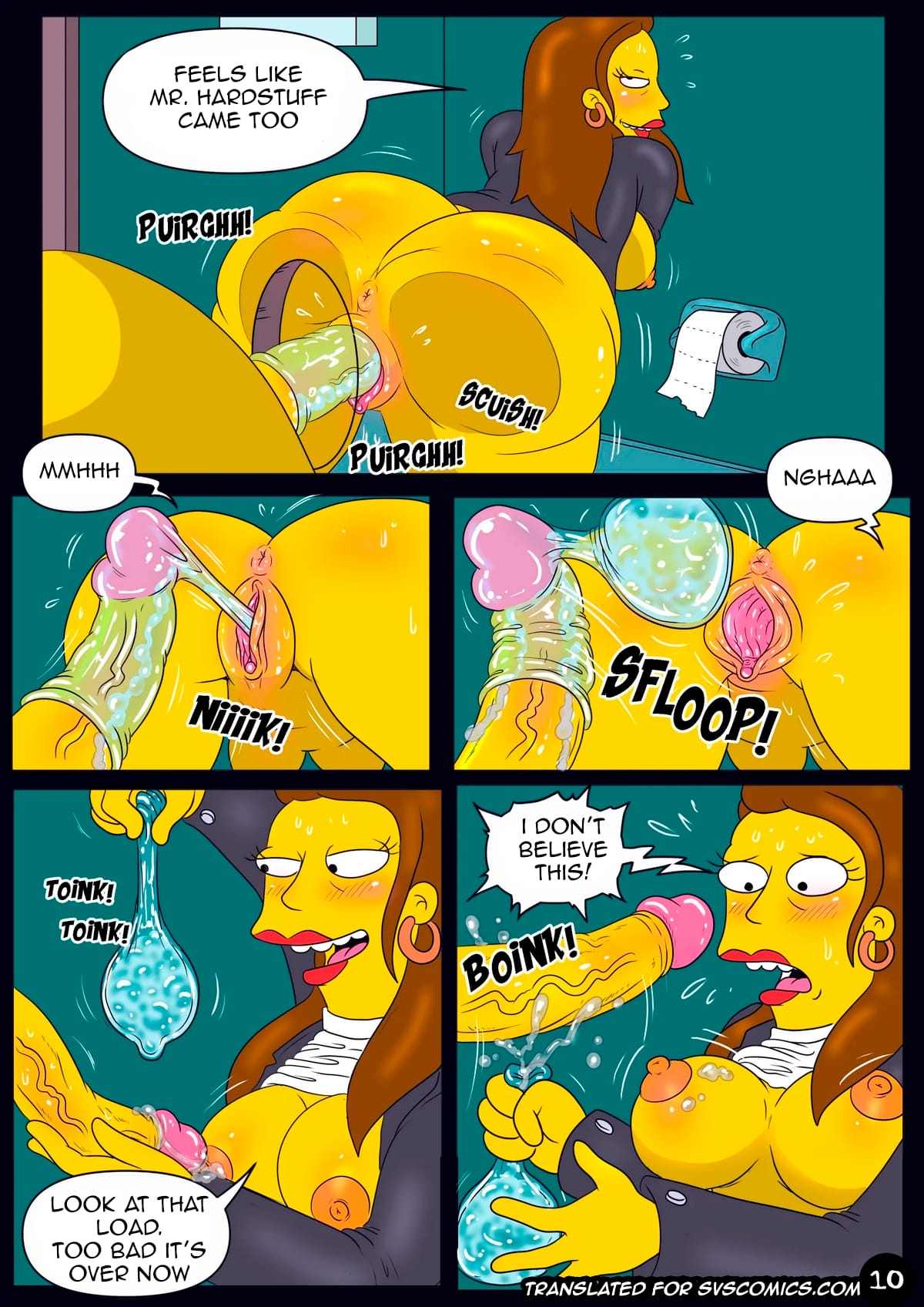 The Pastime (The Simpsons) [The Yellow Fantasy , Croc] - Chapter 17 — Page 11