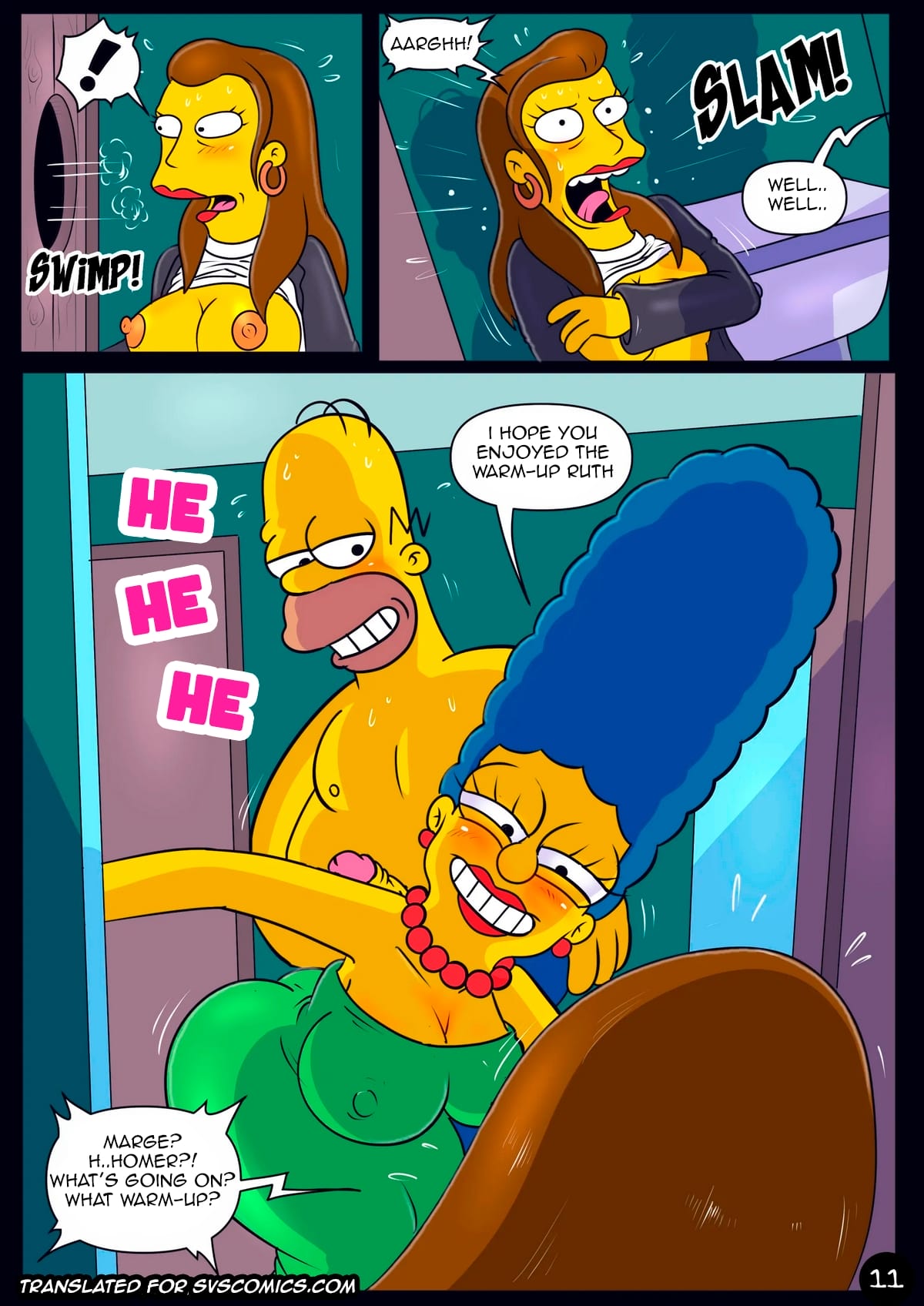 The Pastime (The Simpsons) [The Yellow Fantasy , Croc] - Chapter 17 — Page 12