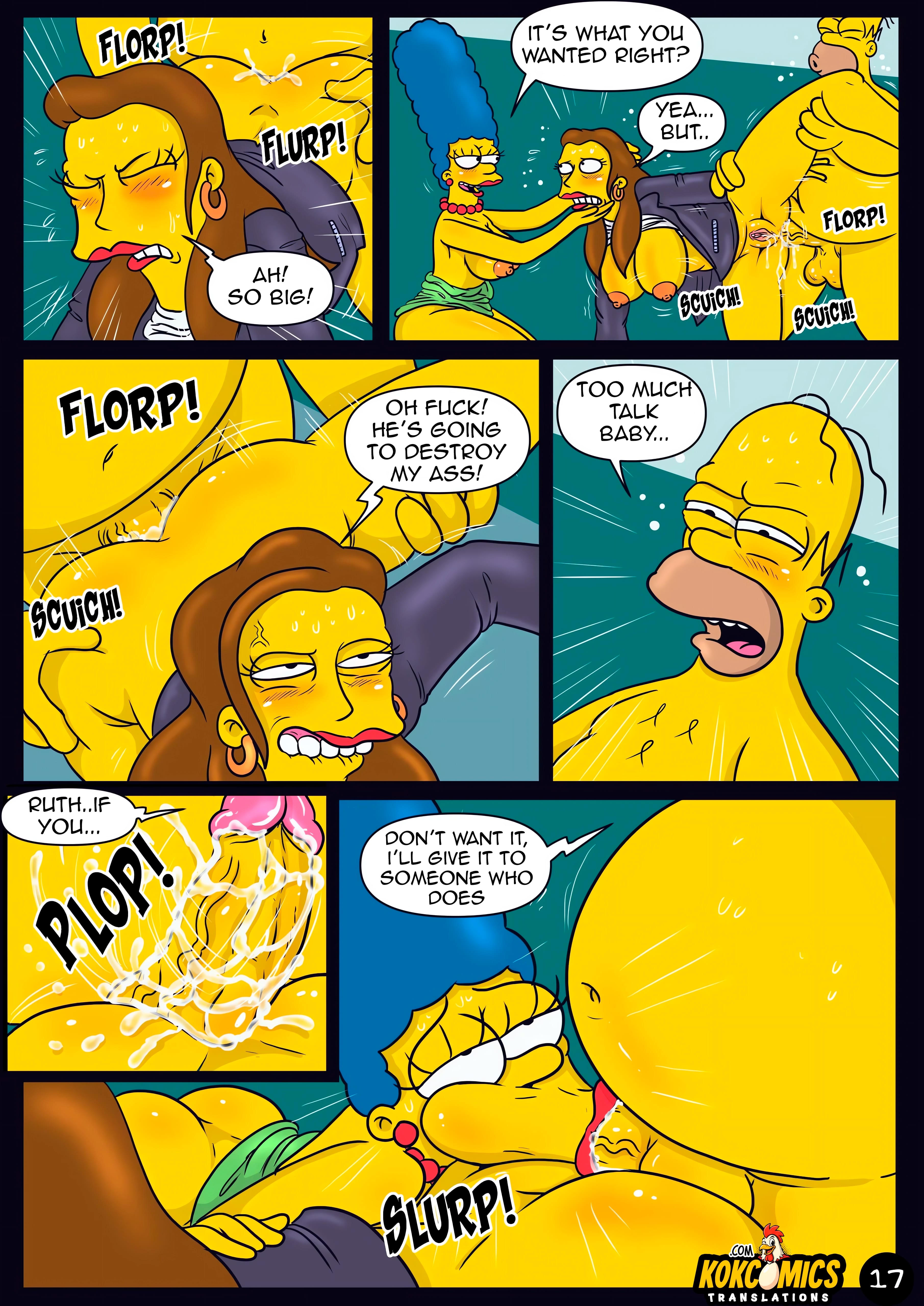 The Pastime (The Simpsons) [The Yellow Fantasy , Croc] - Chapter 17 — Page 18