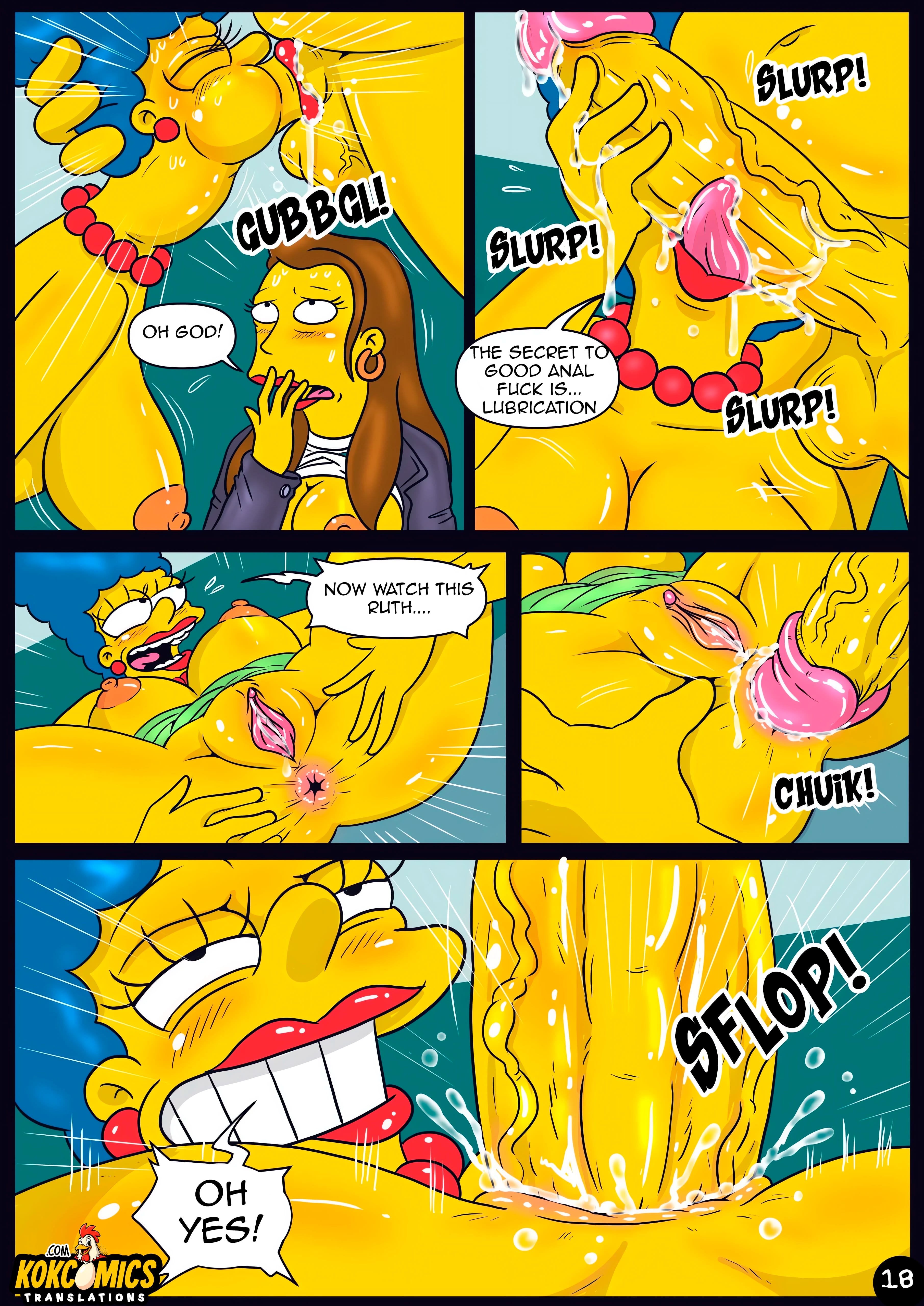 The Pastime (The Simpsons) [The Yellow Fantasy , Croc] - Chapter 17 — Page 19