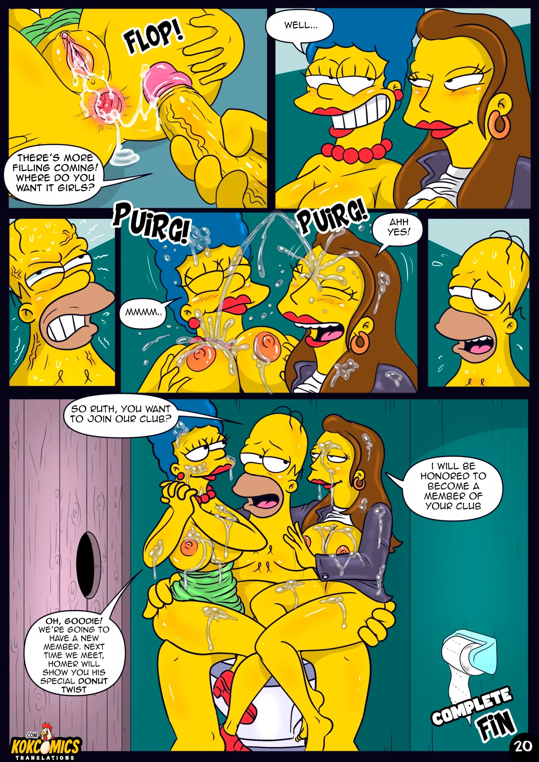 The Pastime (The Simpsons) [The Yellow Fantasy , Croc] - Chapter 17 — Page 21
