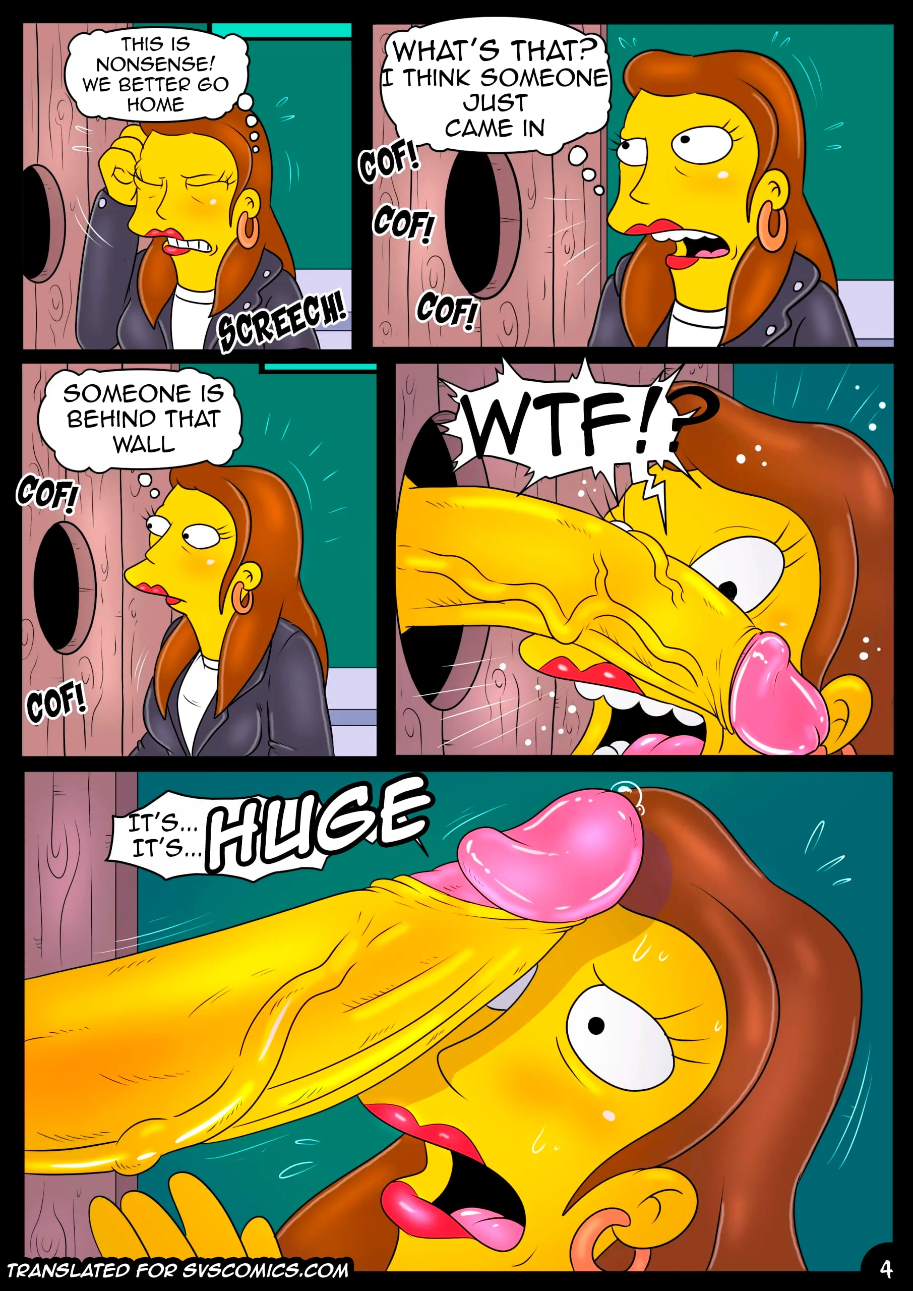 The Pastime (The Simpsons) [The Yellow Fantasy , Croc] - Chapter 17 — Page 5