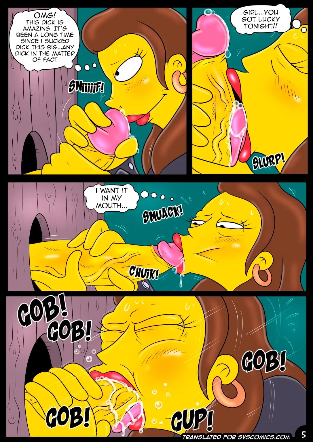 The Pastime (The Simpsons) [The Yellow Fantasy , Croc] - Chapter 17 — Page 6