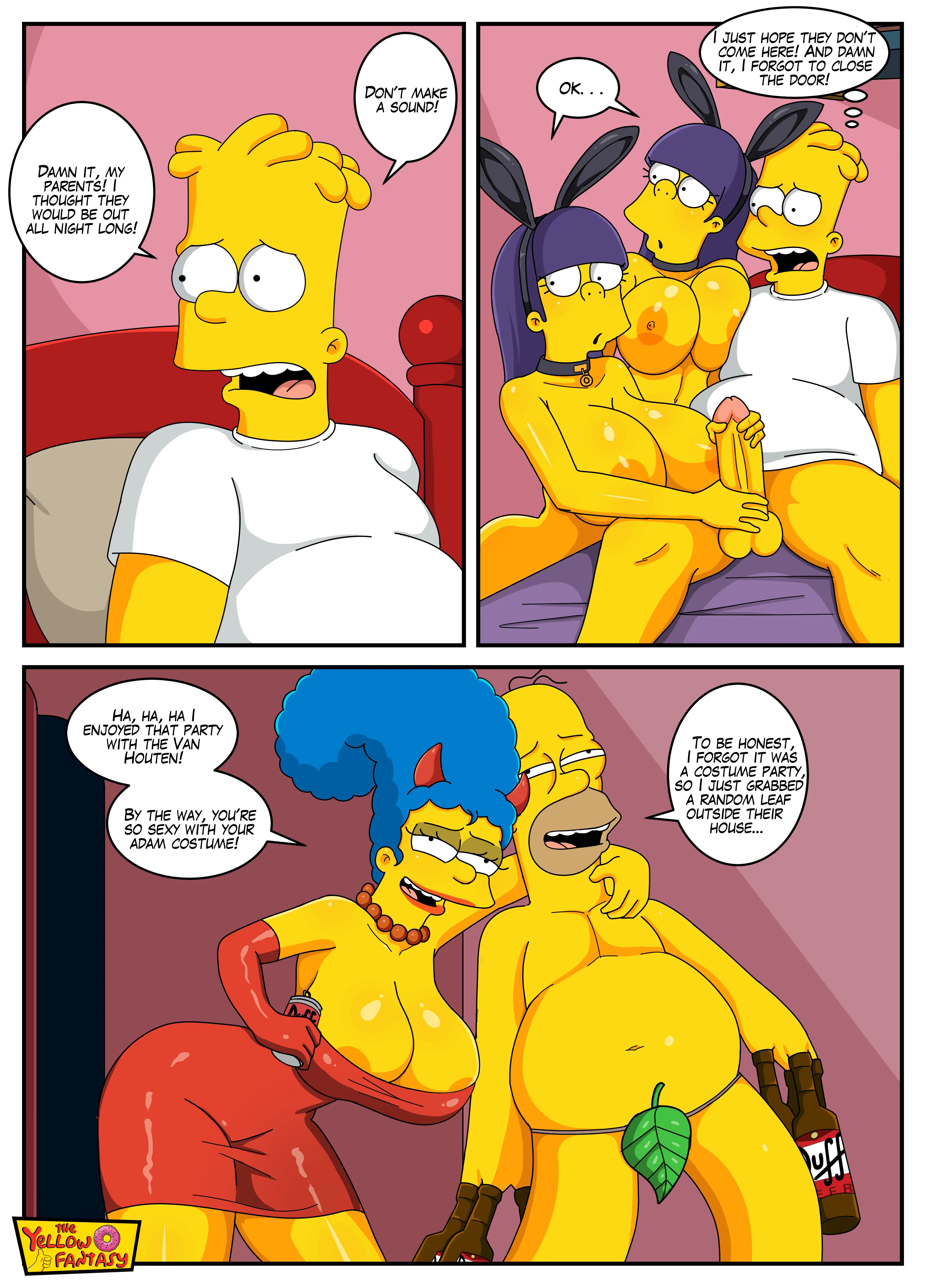 The Pastime (The Simpsons) [The Yellow Fantasy , Croc] - Chapter 5 — Page 5