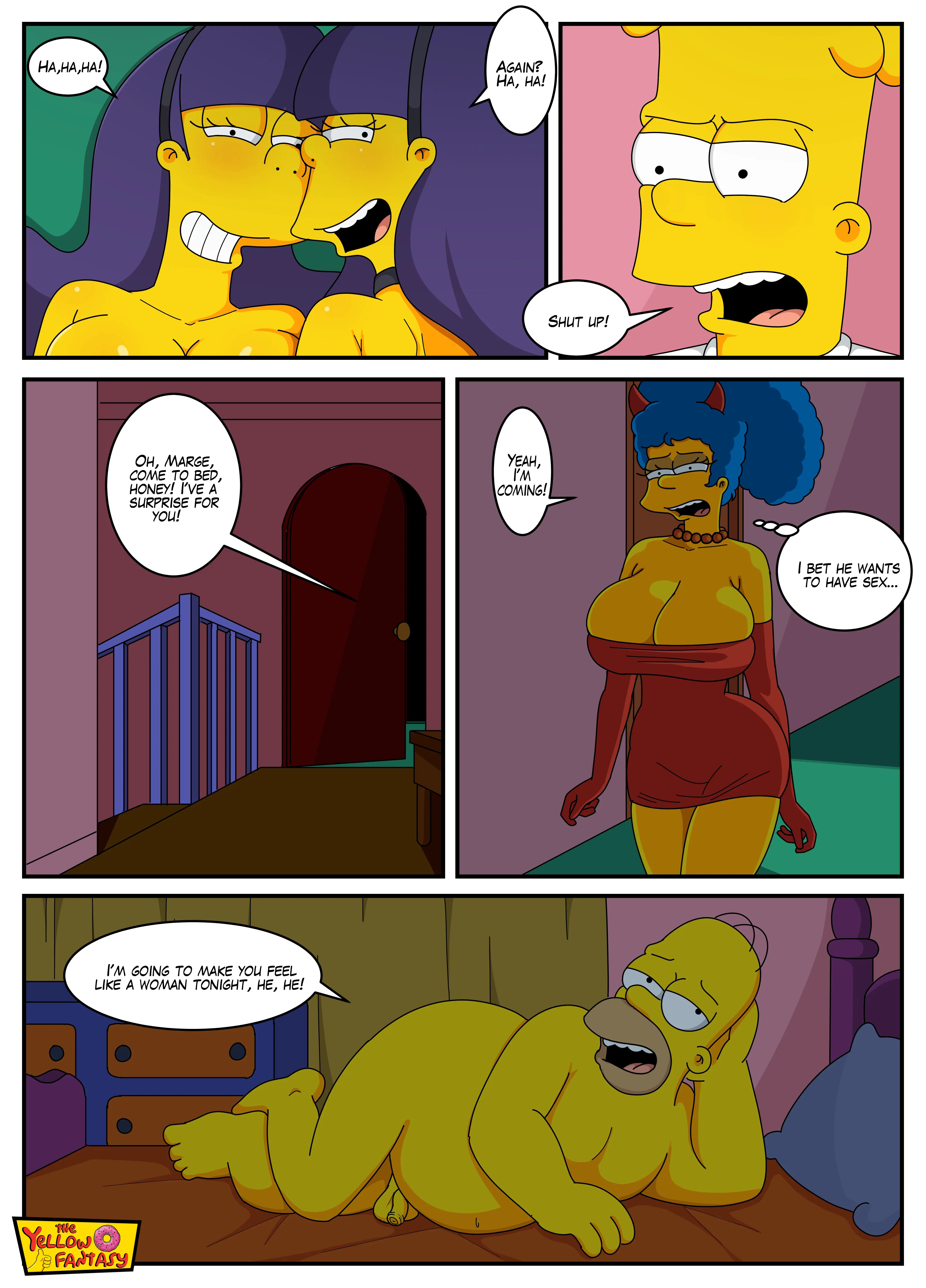 The Pastime (The Simpsons) [The Yellow Fantasy , Croc] - Chapter 5 — Page 8