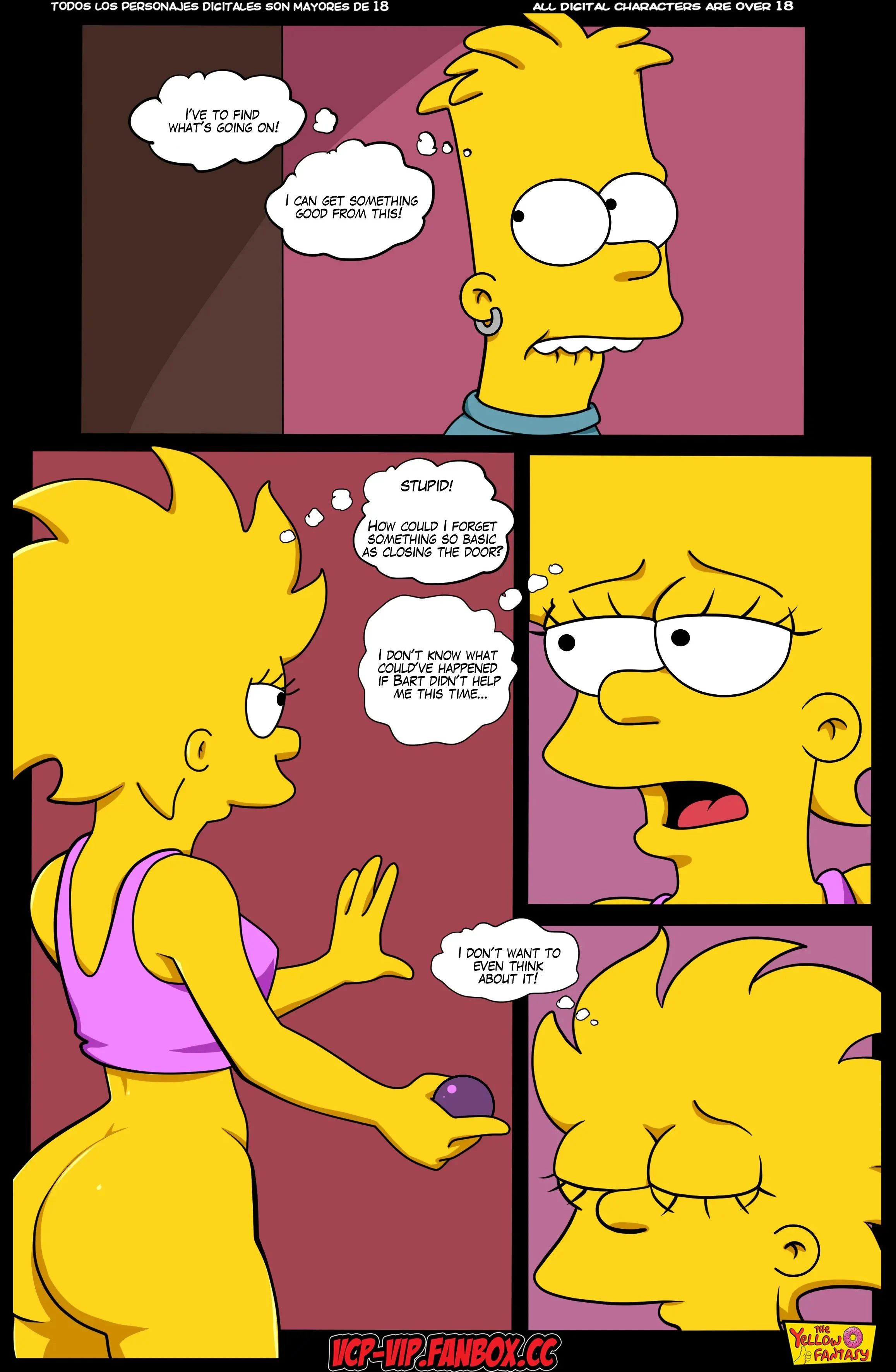 The Pastime (The Simpsons) [The Yellow Fantasy , Croc] - Chapter 10 — Page 10