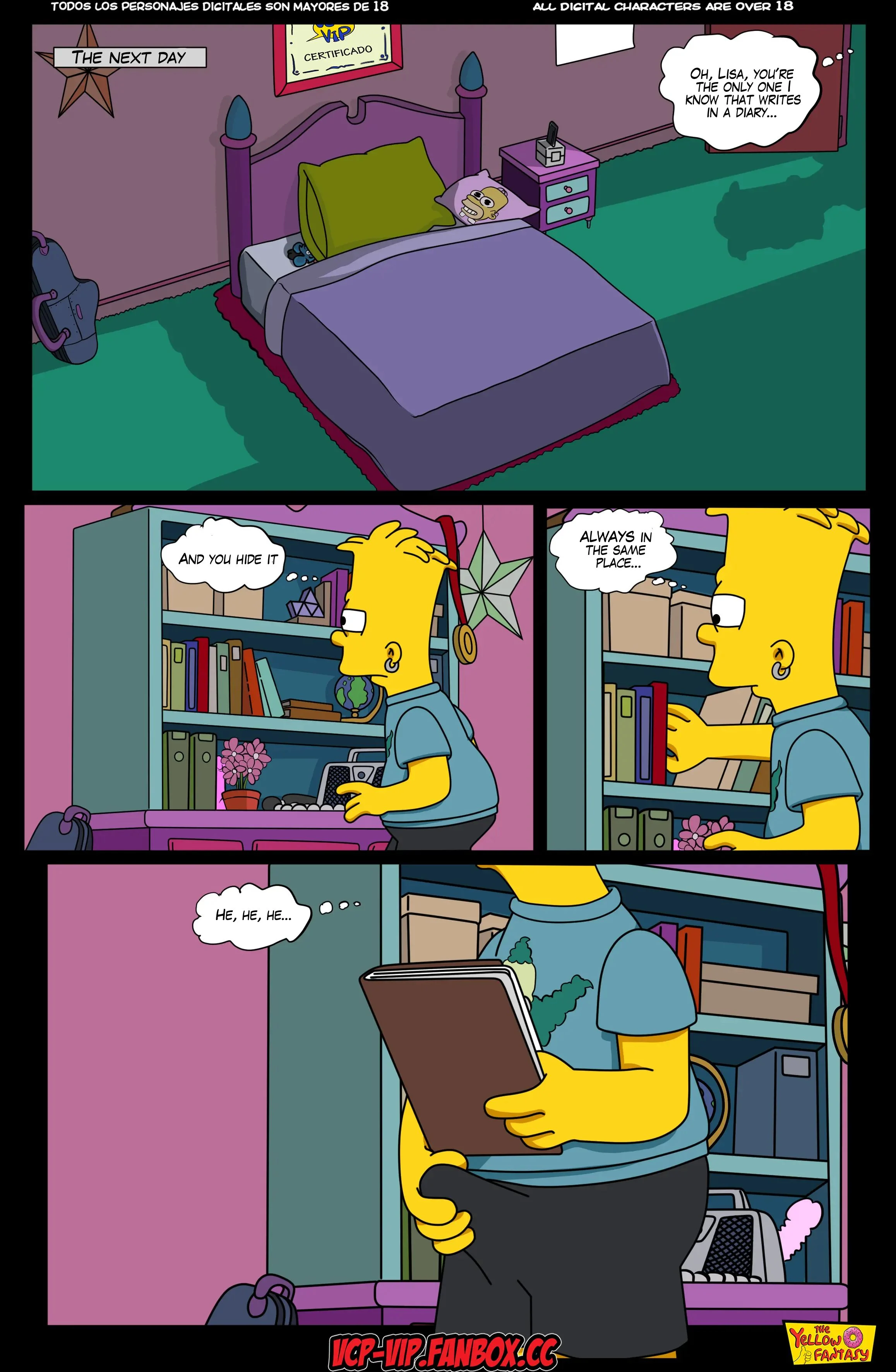 The Pastime (The Simpsons) [The Yellow Fantasy , Croc] - Chapter 10 — Page 11