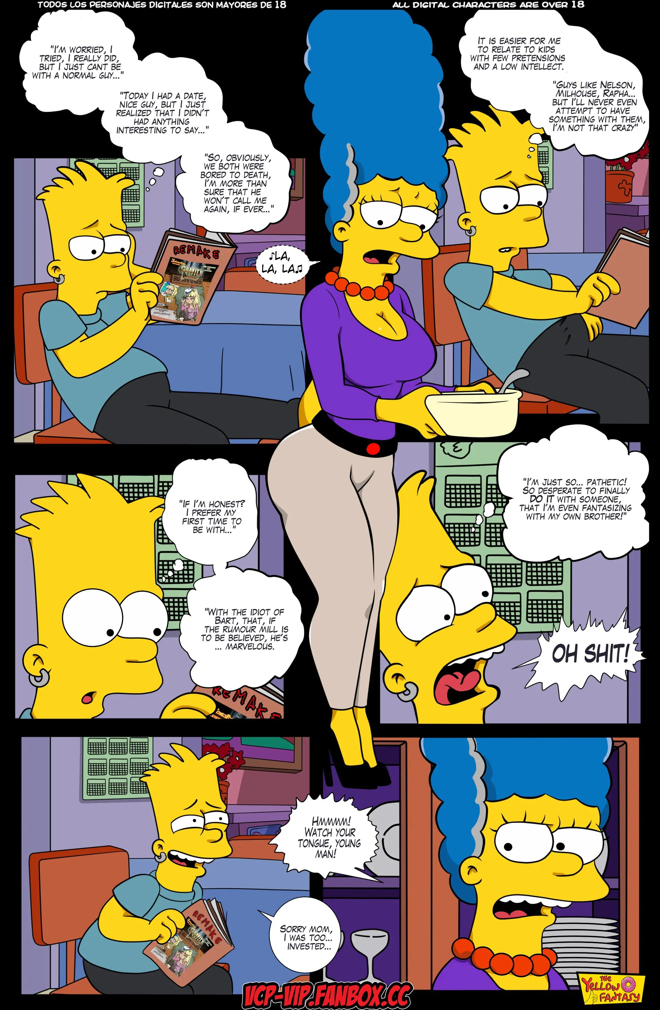 The Pastime (The Simpsons) [The Yellow Fantasy , Croc] - Chapter 10 — Page 12