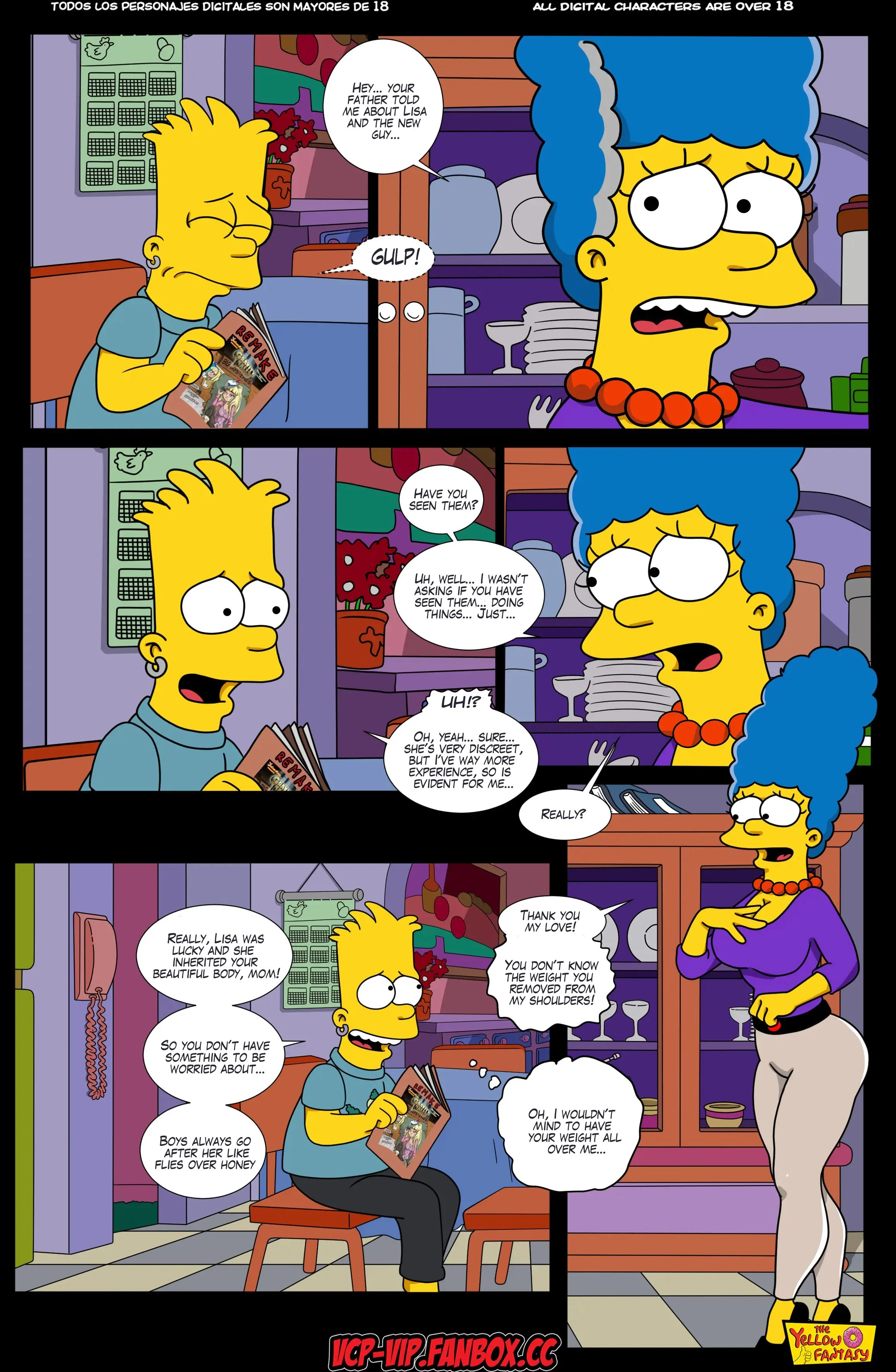 The Pastime (The Simpsons) [The Yellow Fantasy , Croc] - Chapter 10 — Page 13