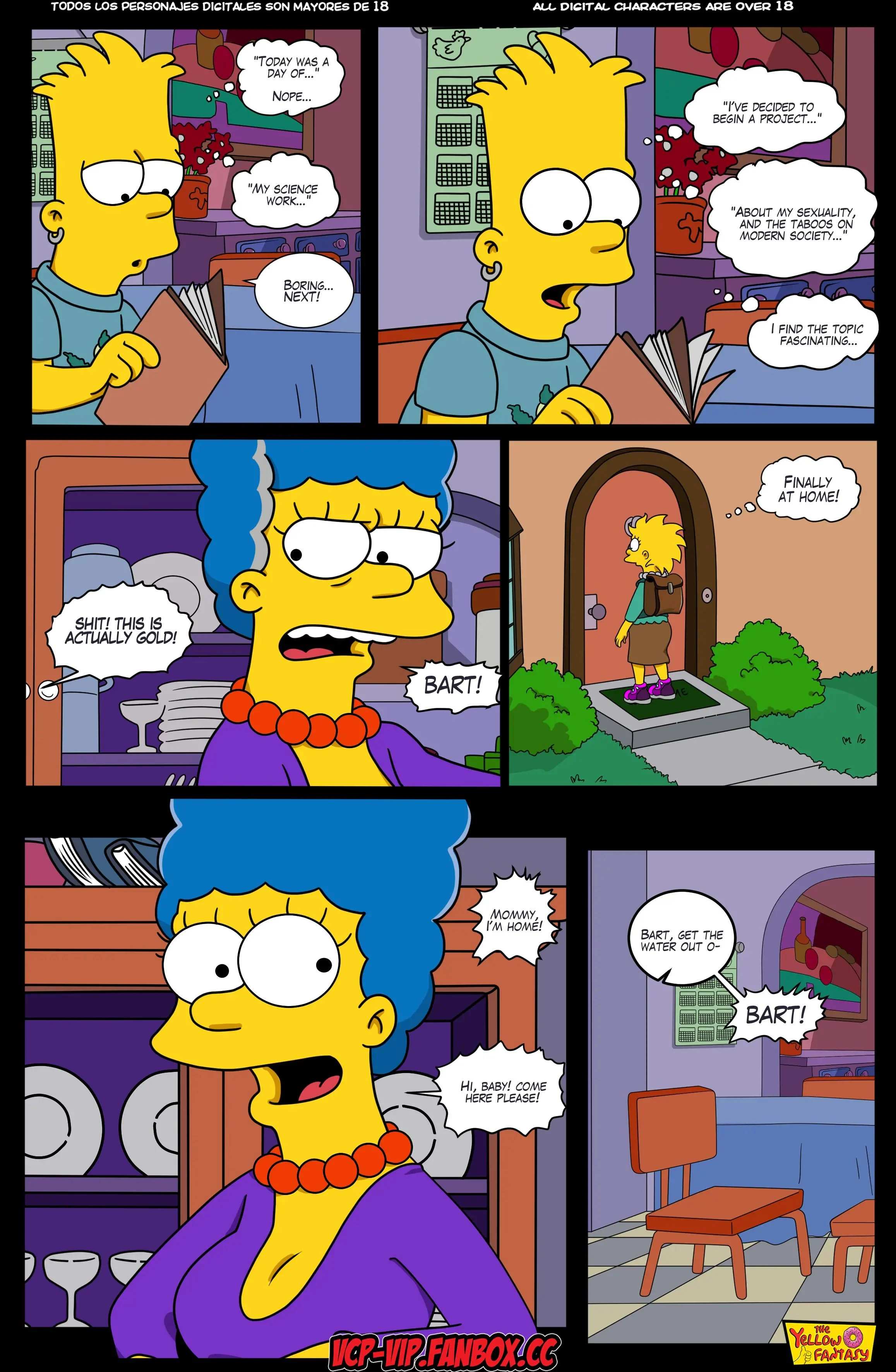 The Pastime (The Simpsons) [The Yellow Fantasy , Croc] - Chapter 10 — Page 14