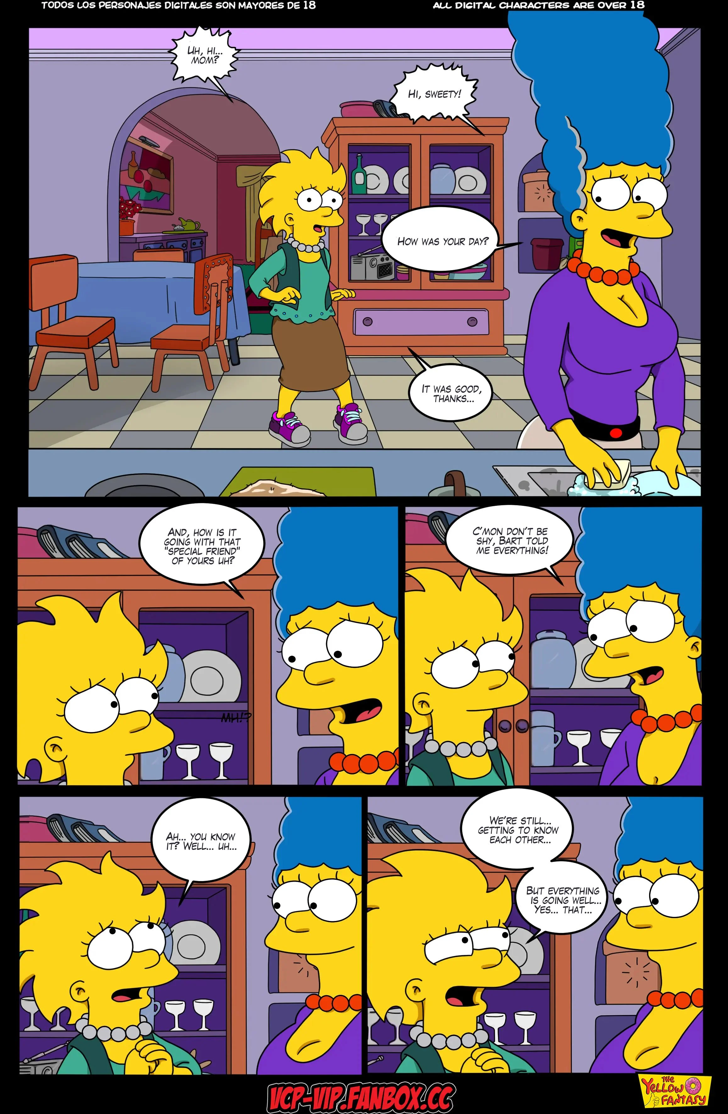 The Pastime (The Simpsons) [The Yellow Fantasy , Croc] - Chapter 10 — Page 15
