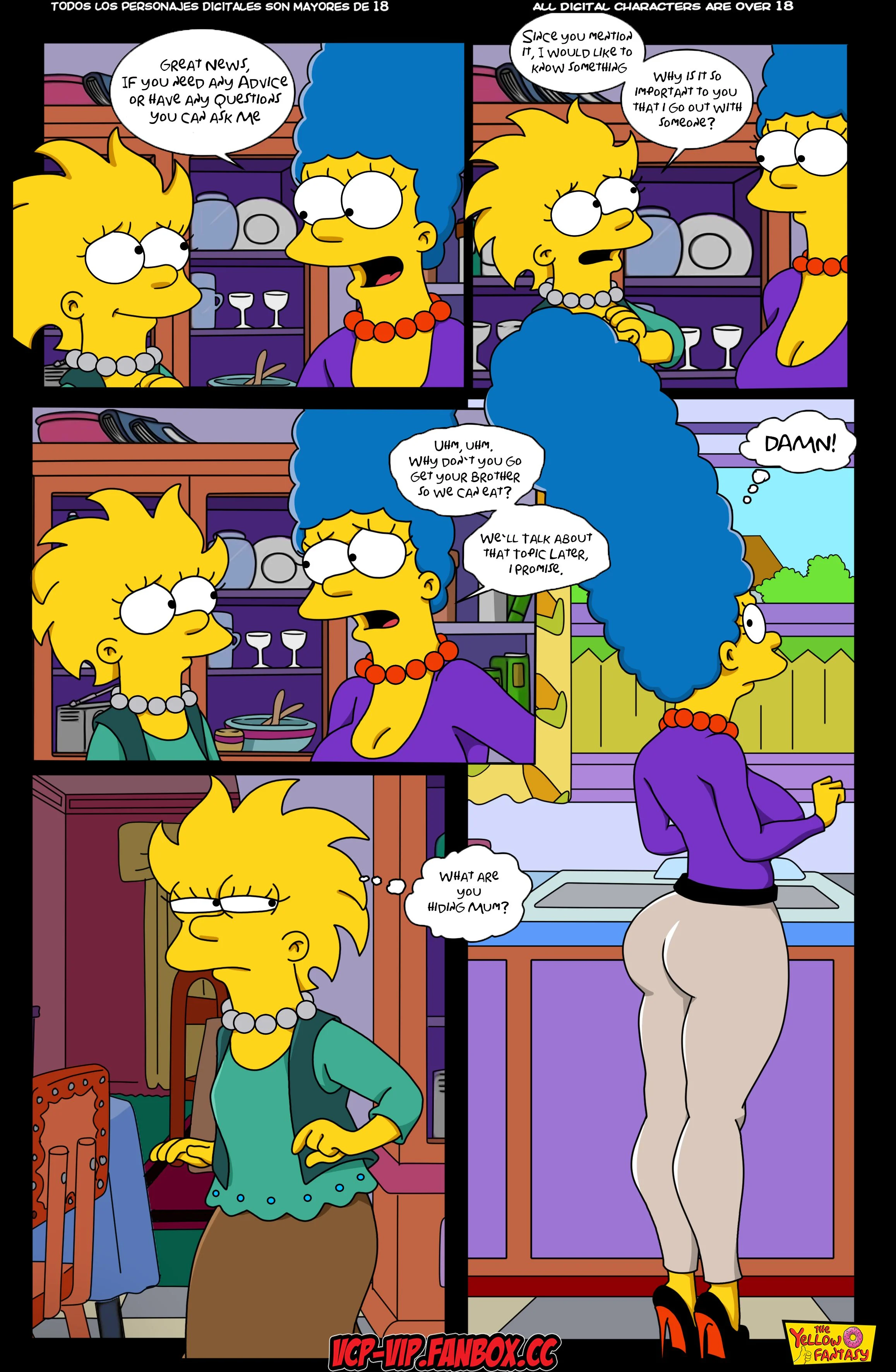The Pastime (The Simpsons) [The Yellow Fantasy , Croc] - Chapter 10 — Page 16